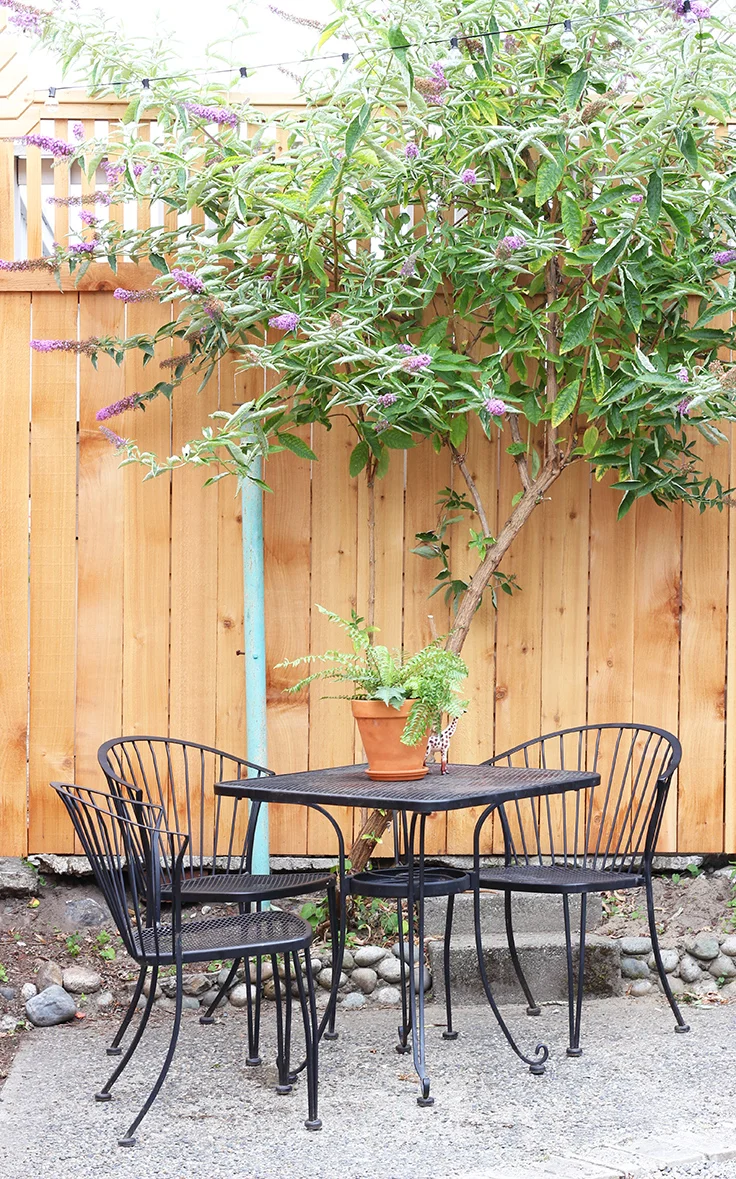The Grit and Polish - Dexter Backyard Table