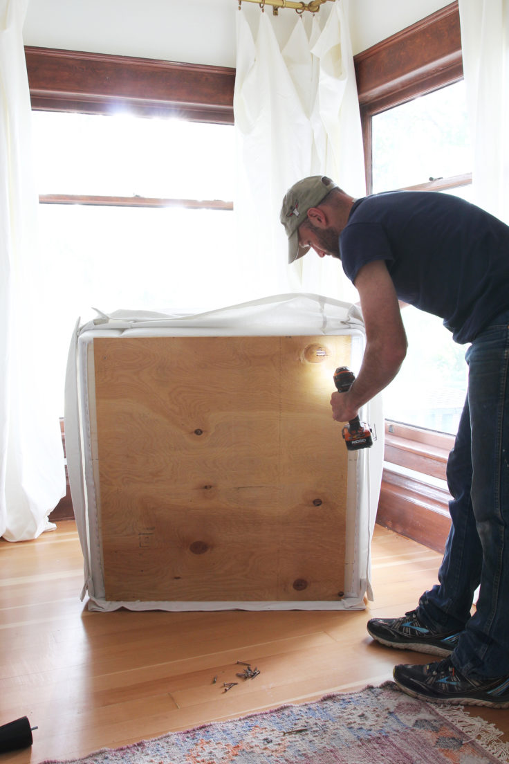 diy nursery rocking chair