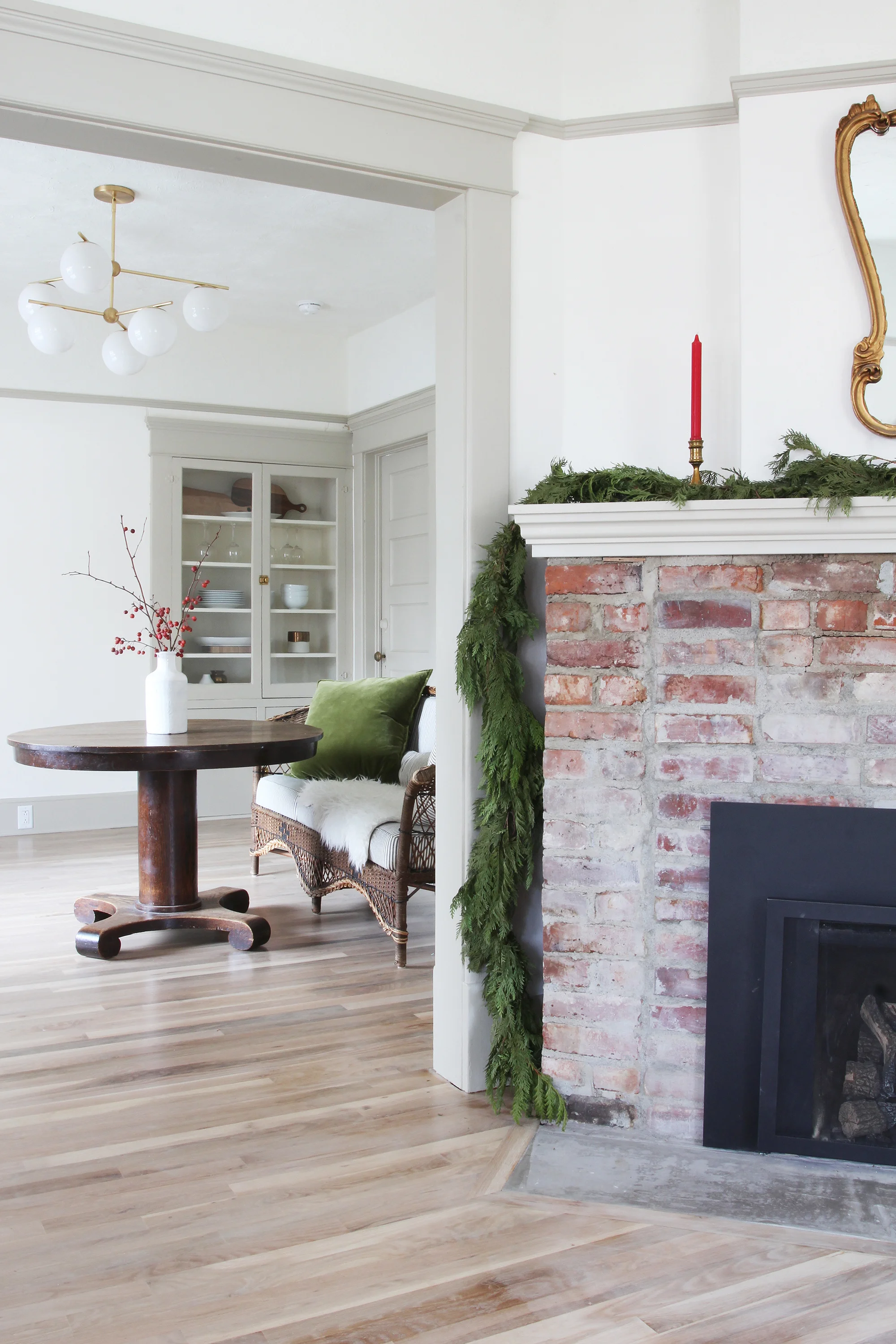 The Grit and Polish - Porch Dining Room Xmas 2.jpg