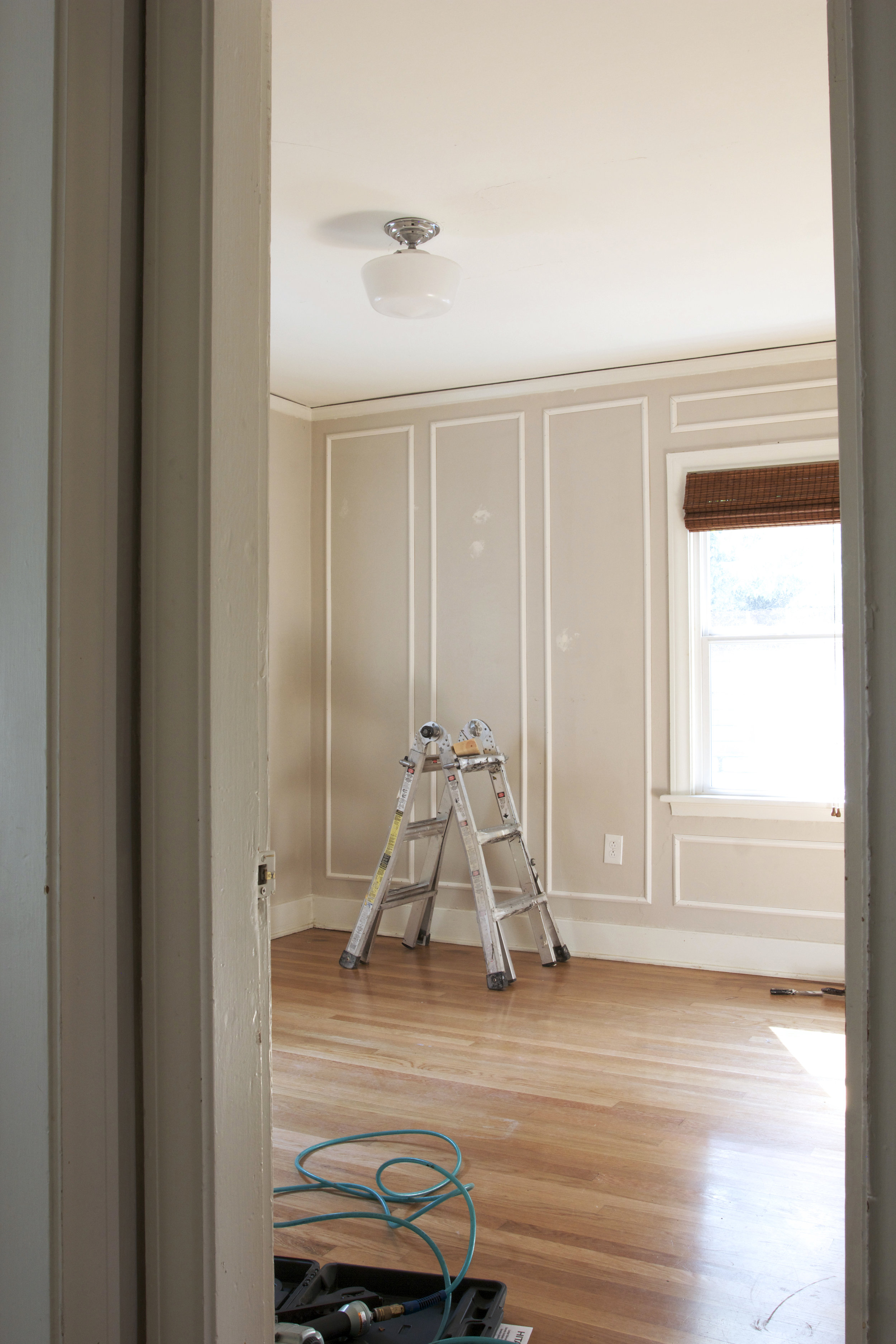 The Grit and Polish - Ravenna Master Panel Moulding INstalled.jpg