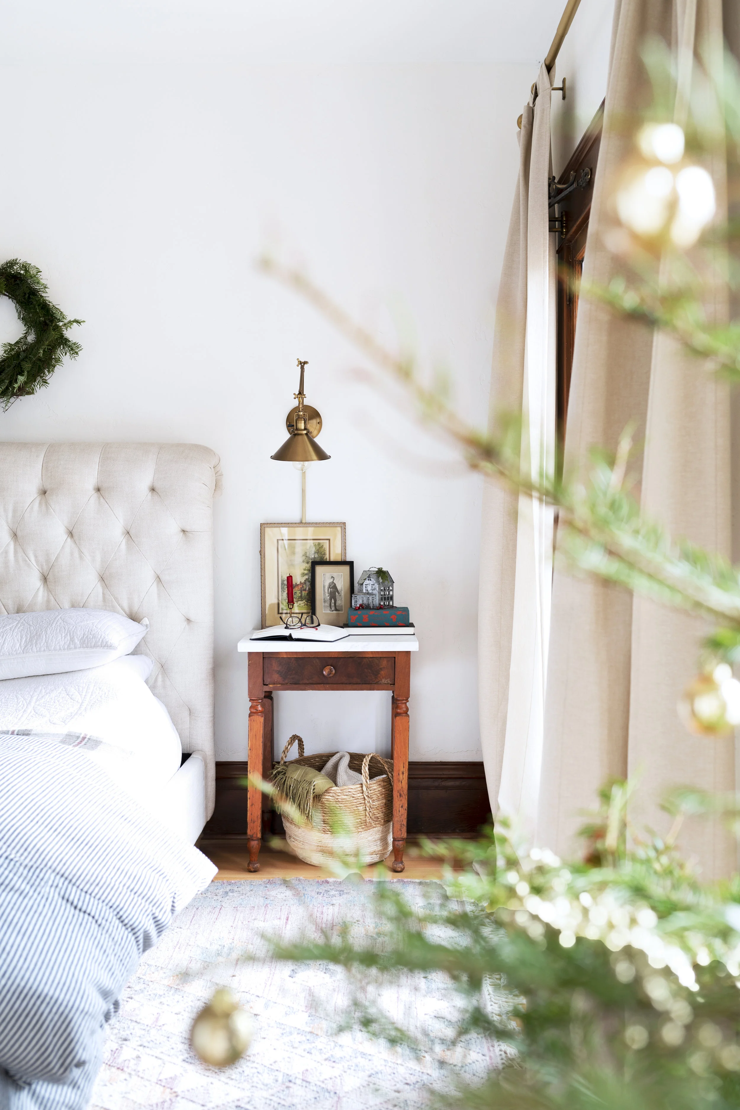 The Grit and Polish - Farmhouse Master Christmas G Nightstand 1.jpg