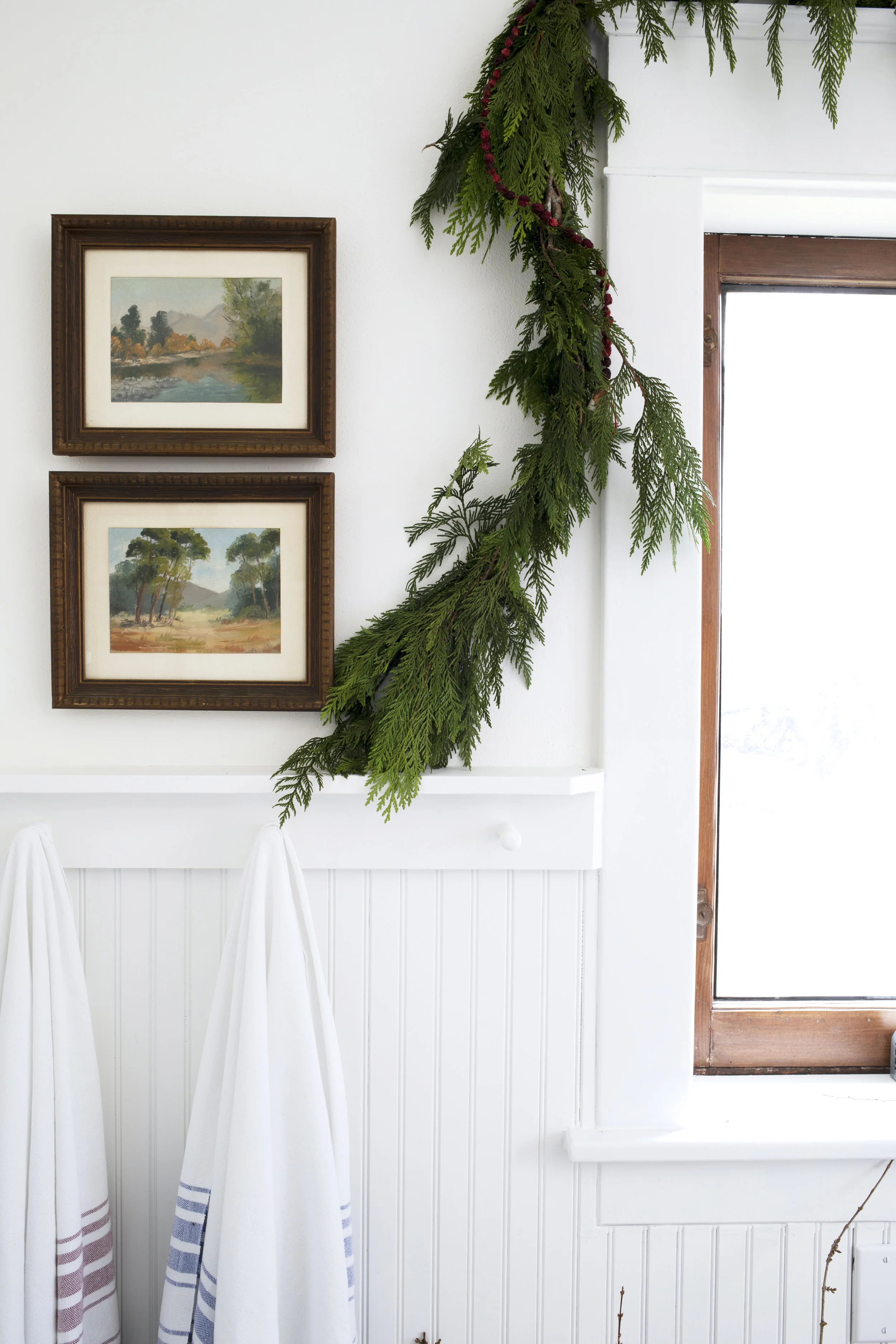 The Grit and Polish - Farmhouse Bathroom Christmas Art.jpg