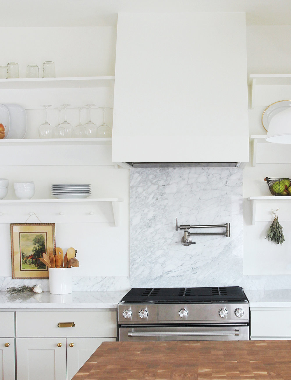 The Porch House // Adding vintage charm to a New Kitchen — The ...