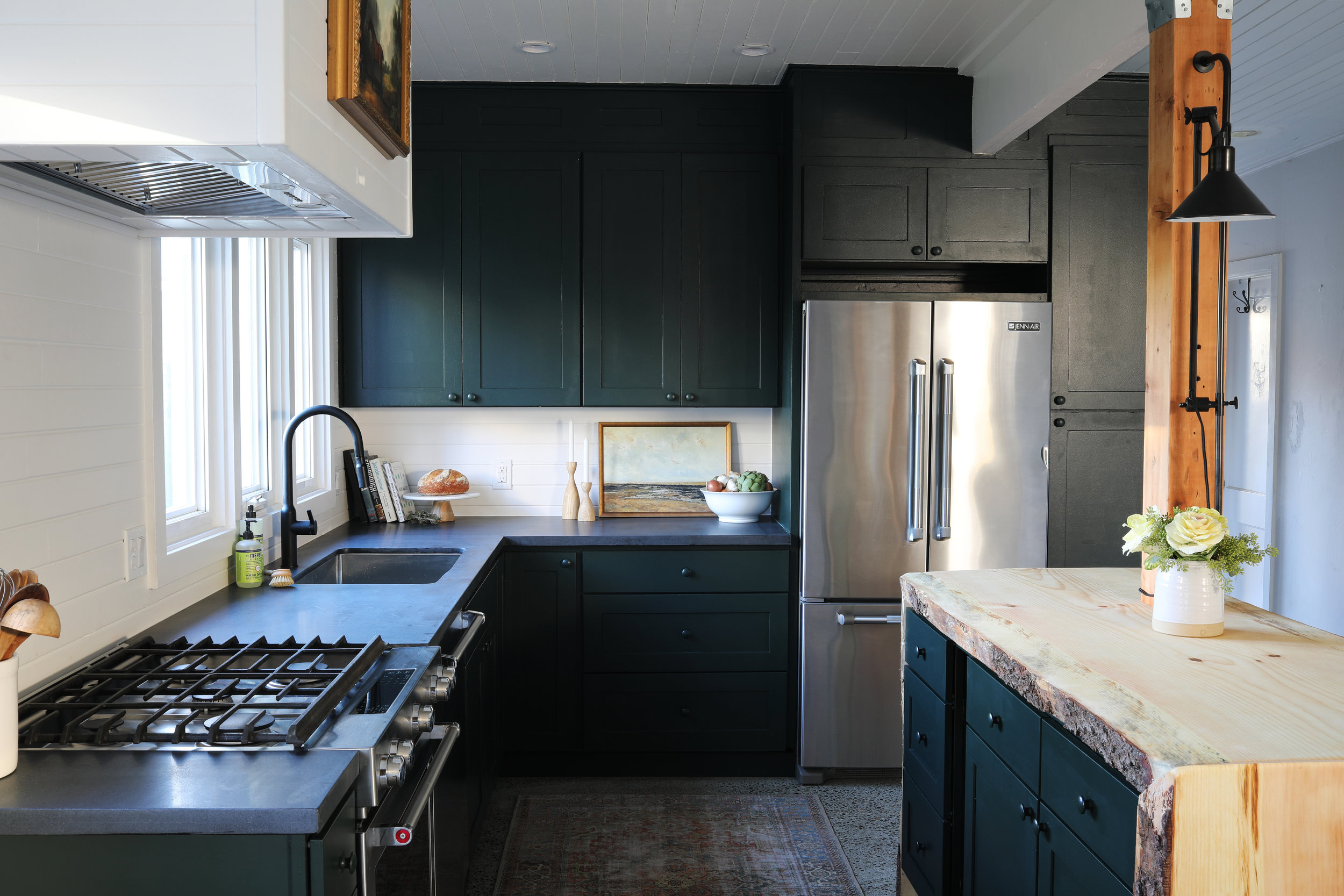 Tacoma Converted Garage // Moody Kitchen: Reveal (ORC, Week 6) — The ...