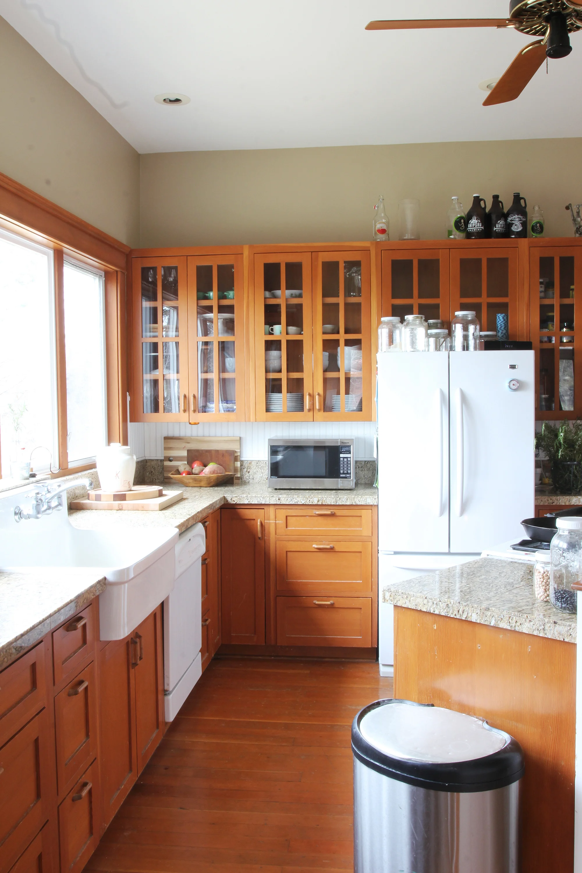 The Grit and Polish - Farmhouse Tour Kitchen.jpg