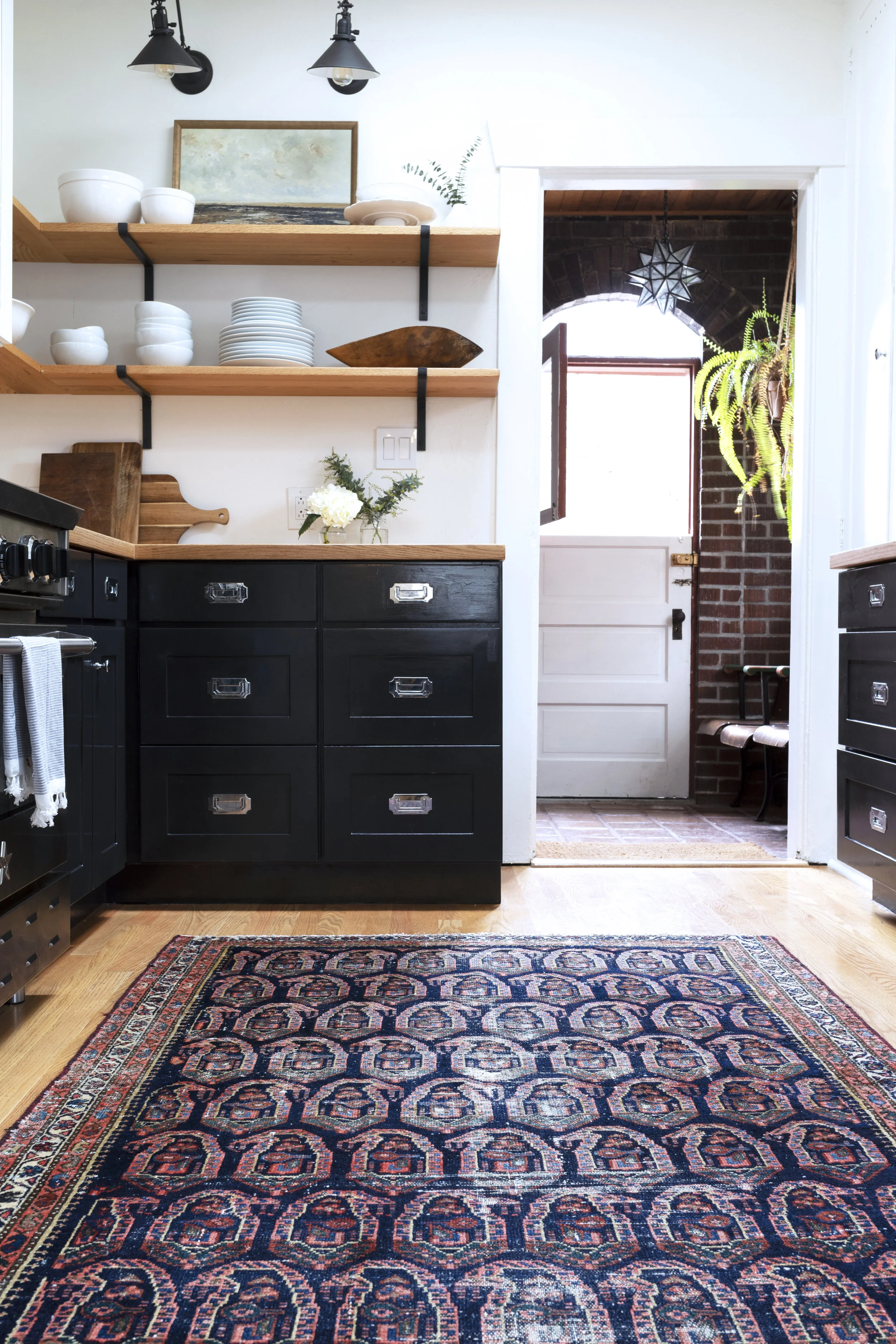 The Grit and Polish - Dexter Kitchen Vintage Rug 2.jpg
