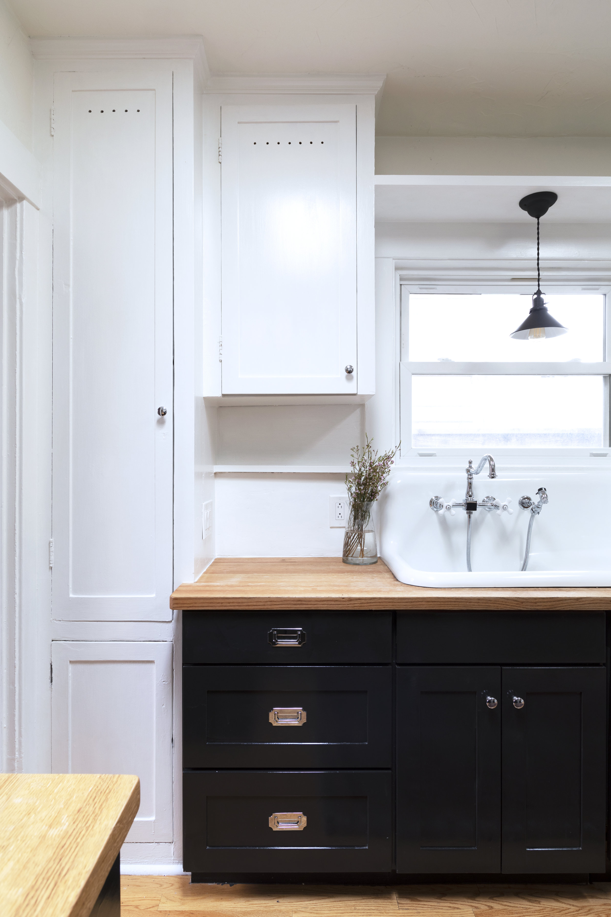 The Grit And Polish   Dexter Kitchen Pie Safe Cabinets 