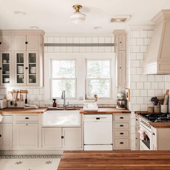 Best Neutral Kitchen Cabinet Colors - A Blissful Nest