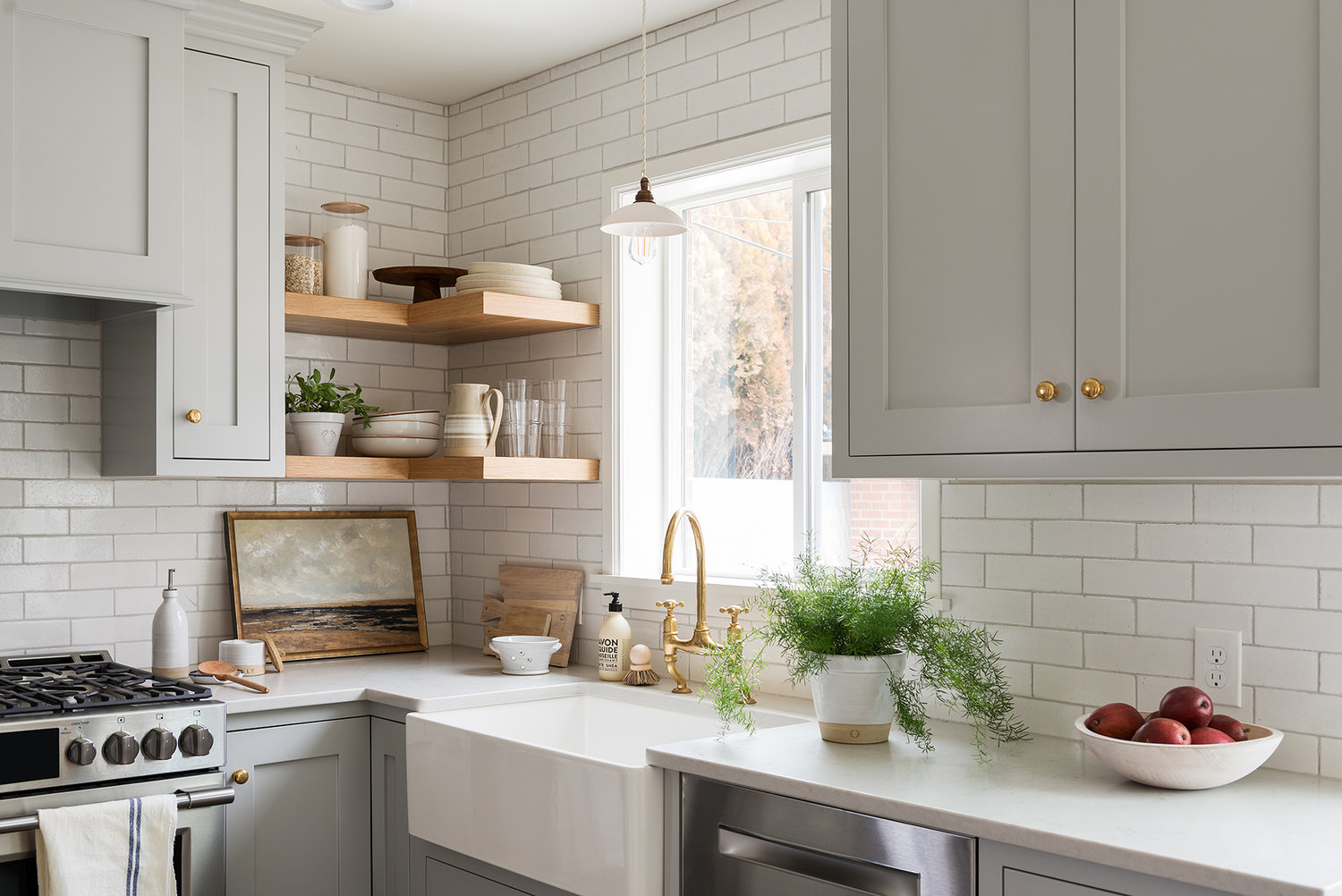 The Best Gray Paint Colors For Your Kitchen