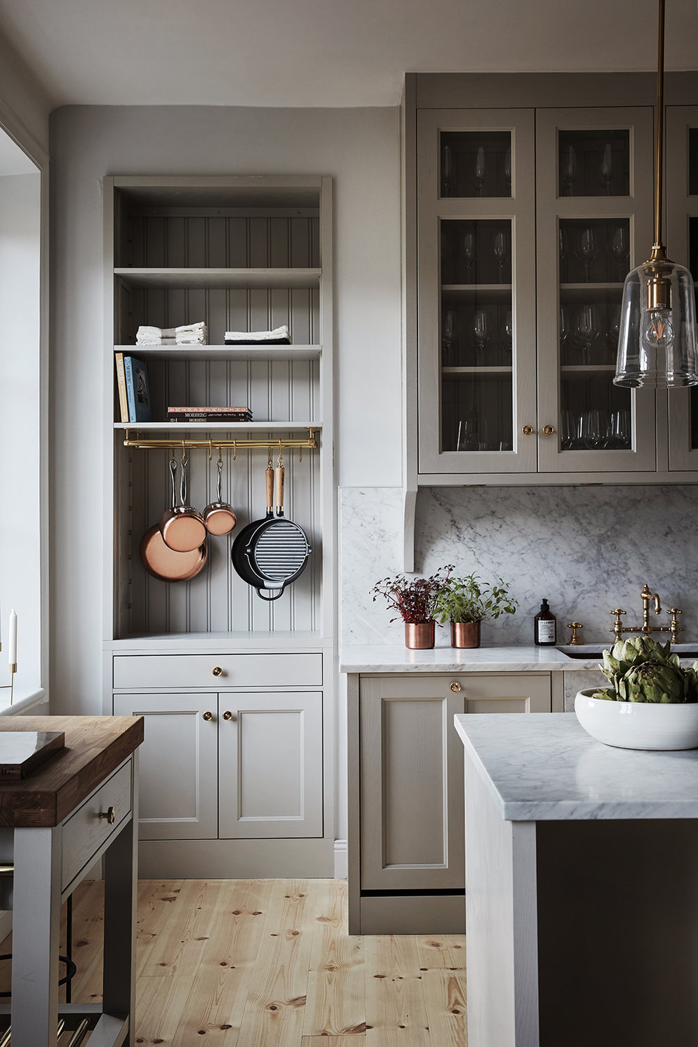 18 Great Neutral Cabinet Colors for kitchens — The Grit and Polish