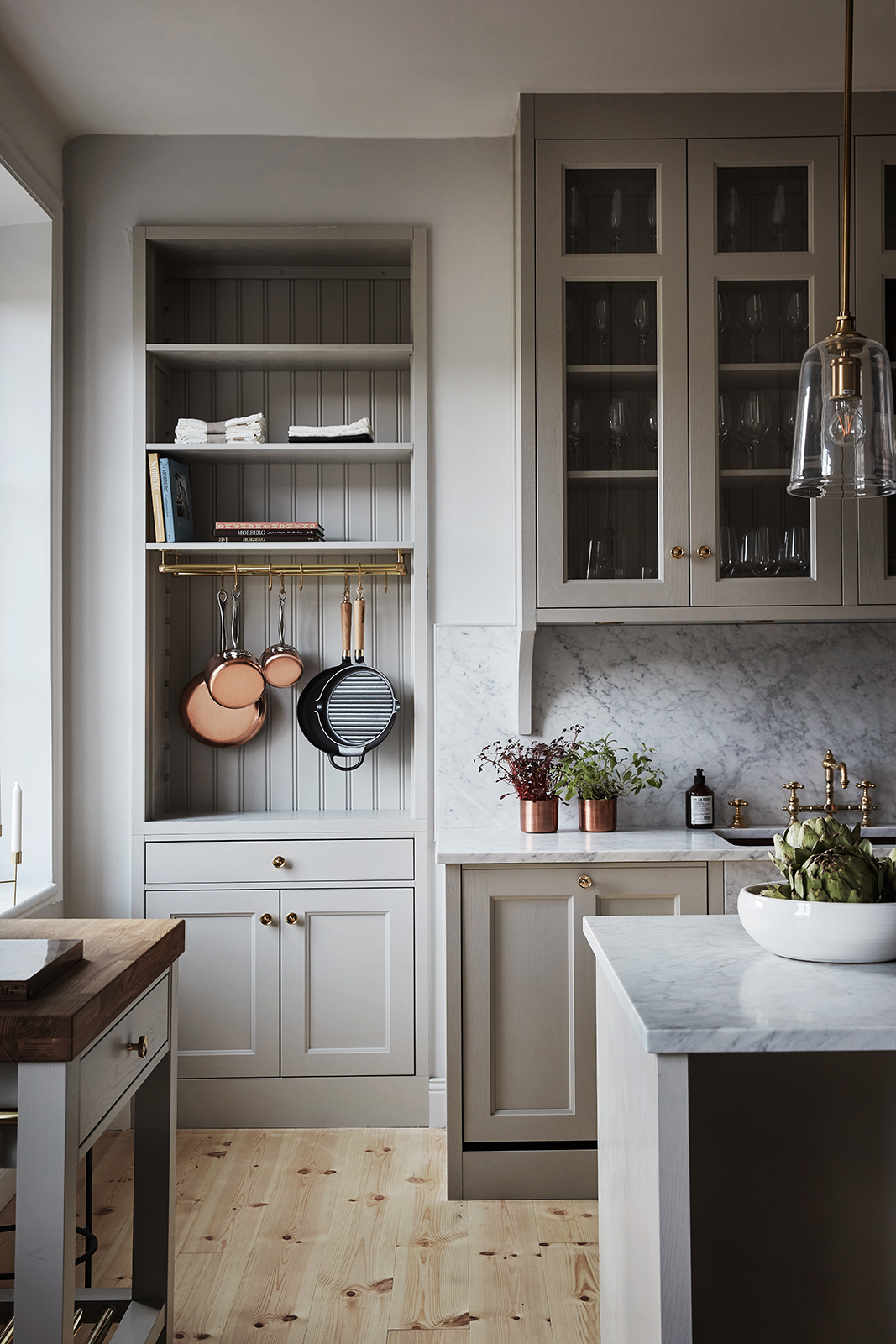8 Great Neutral Cabinet Colors For Kitchens The Grit And Polish