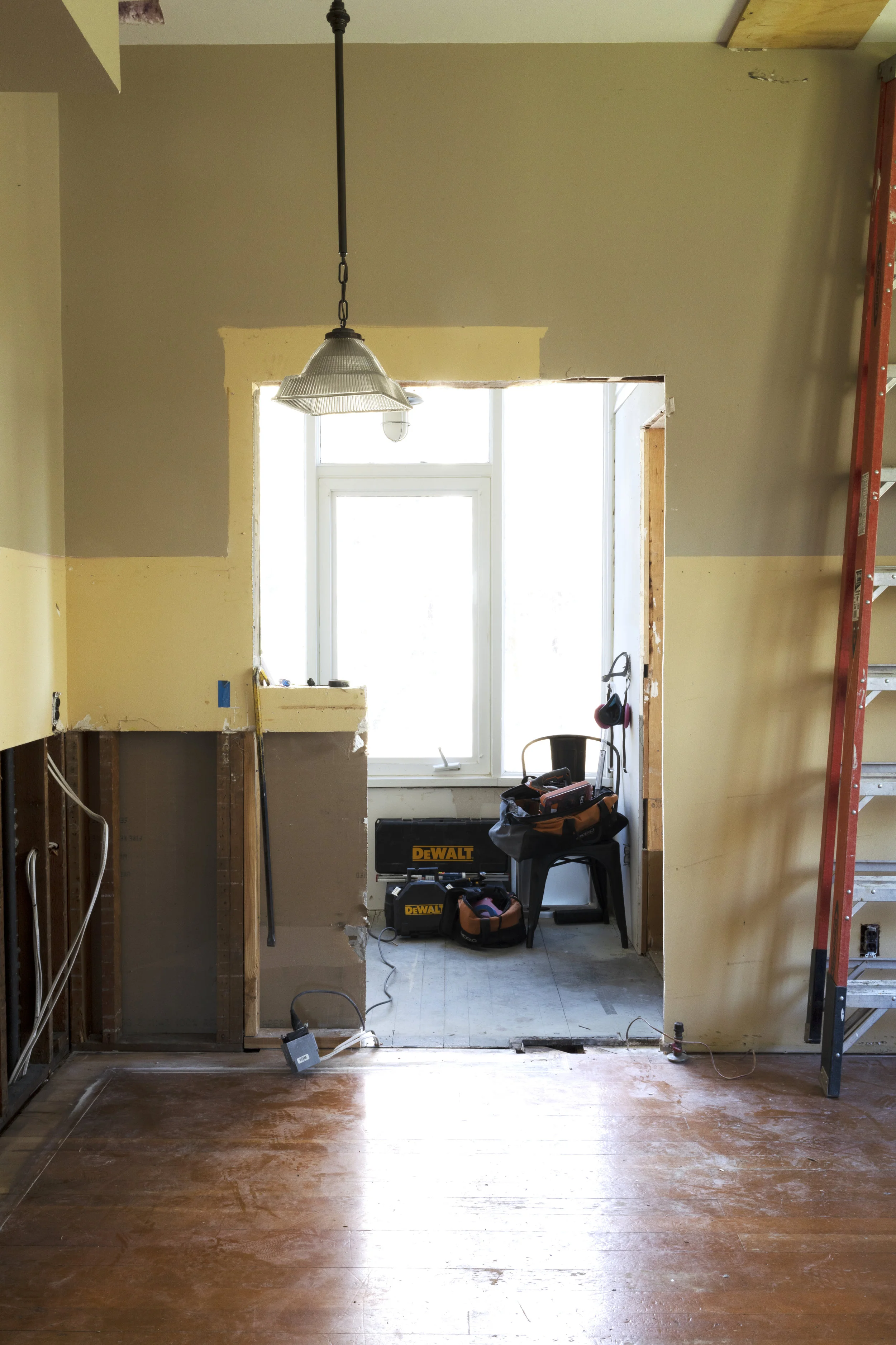 The Grit and Polish - Farmhouse Laundry Room Demo.jpg