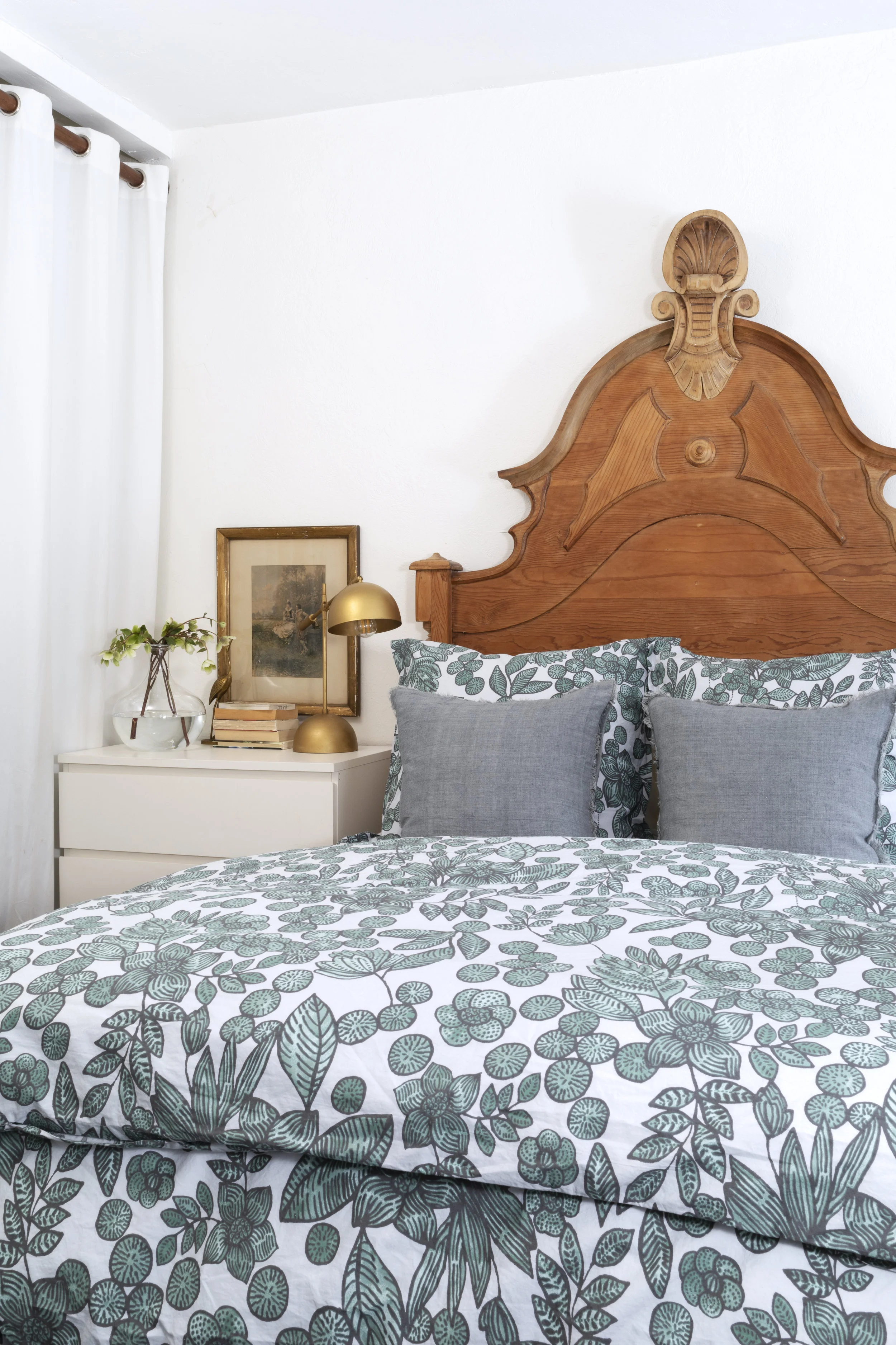 The Grit and Polish - Dexter Master Bedroom Across Bed + Closet.jpg