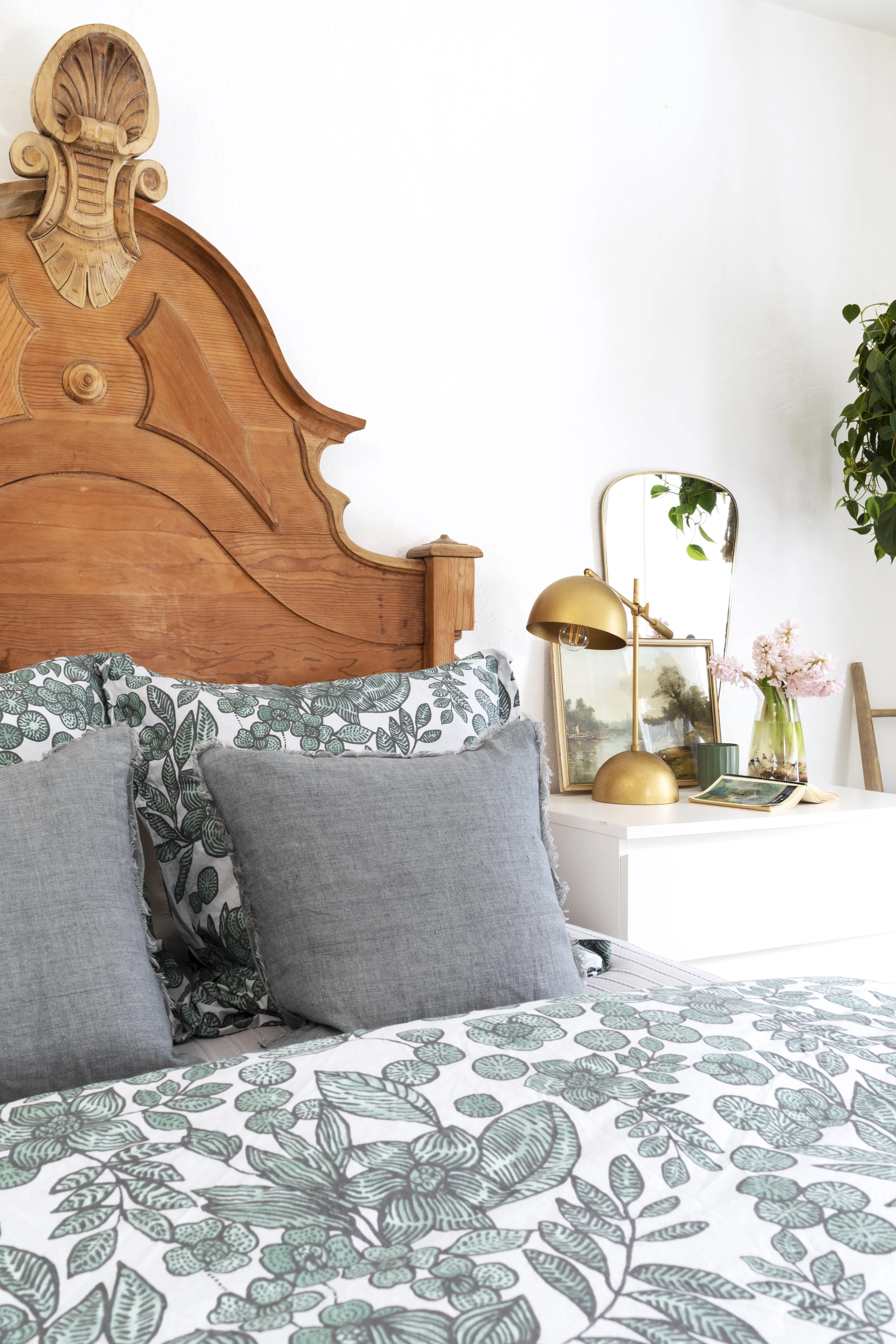 The Grit and Polish - Dexter Master Bedroom Pillows Across Bed 3.jpg