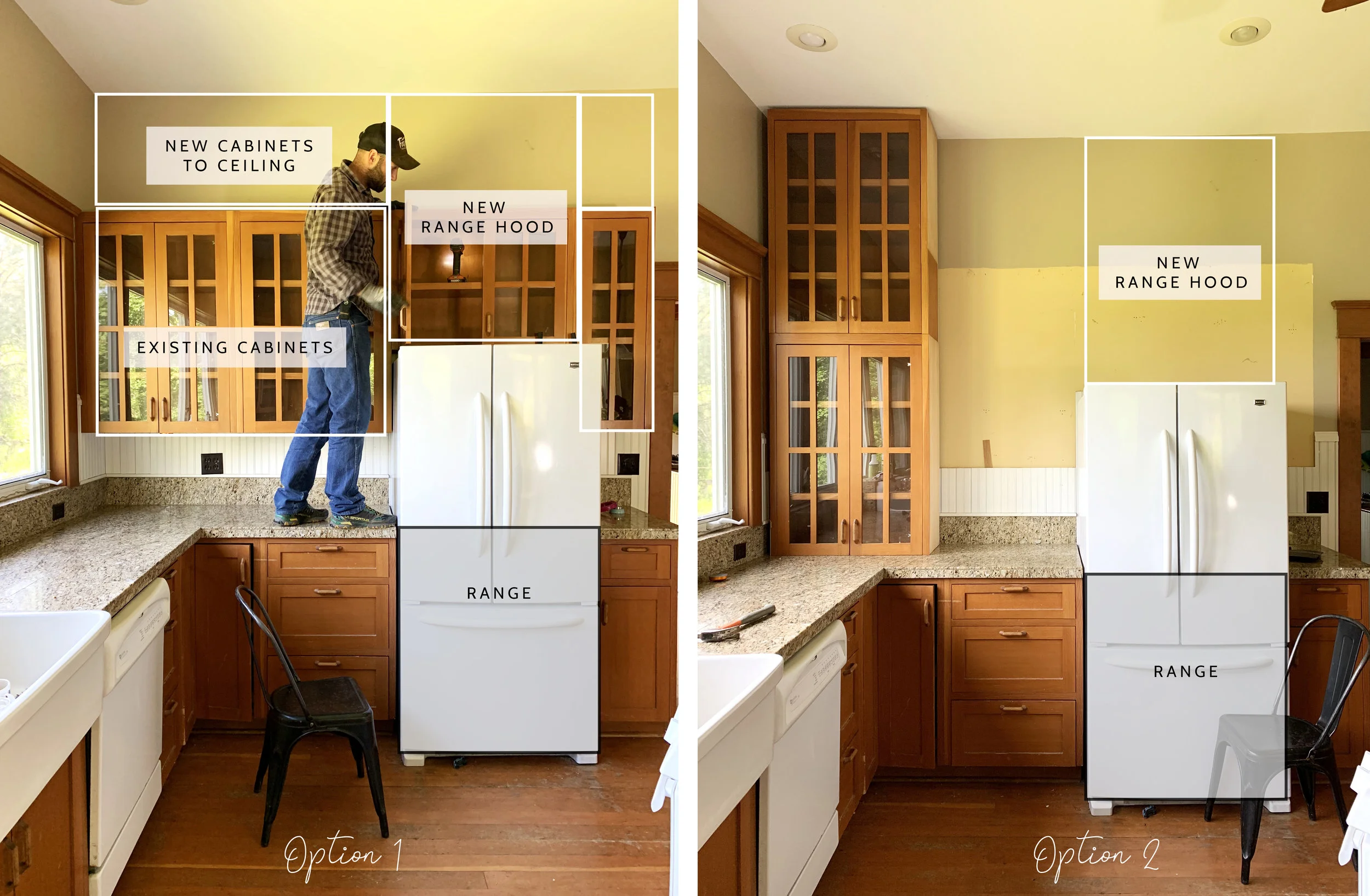 The Grit and Polish - Farmhouse Kitchen Cabinet Option - Layout Options.jpg