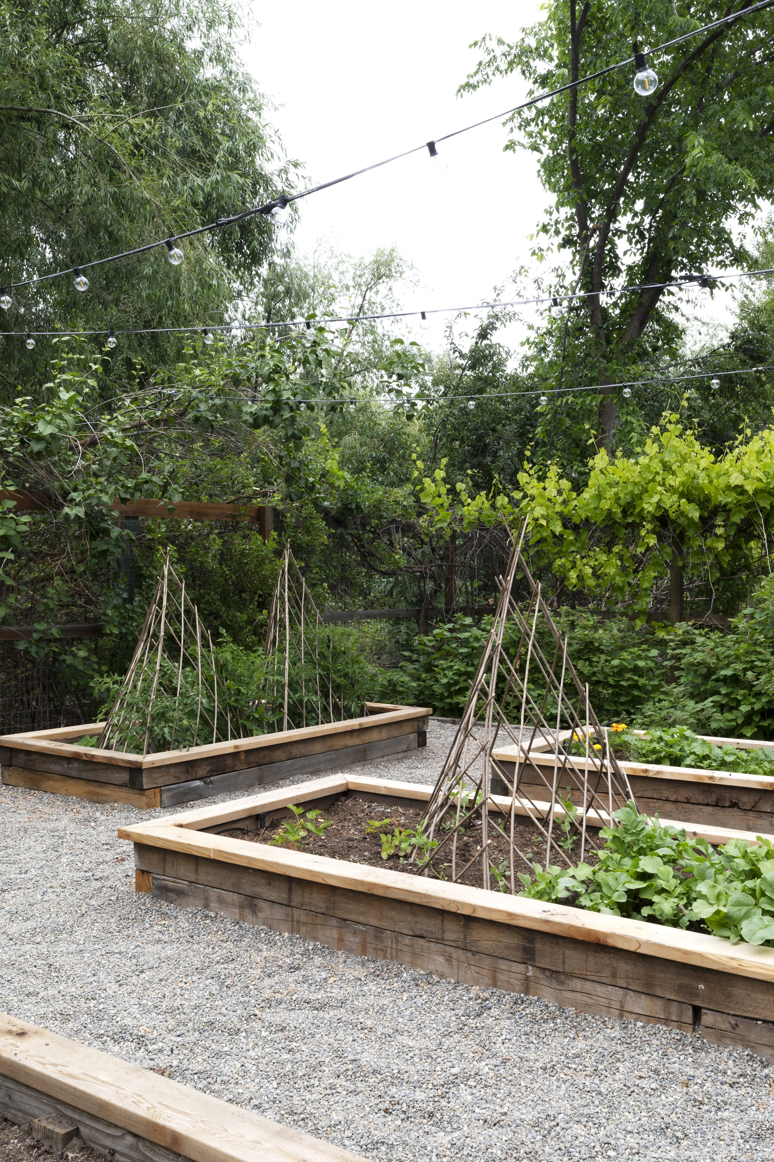 The Grit and Polish - Farmhouse Garden Willow Pyramid.jpg