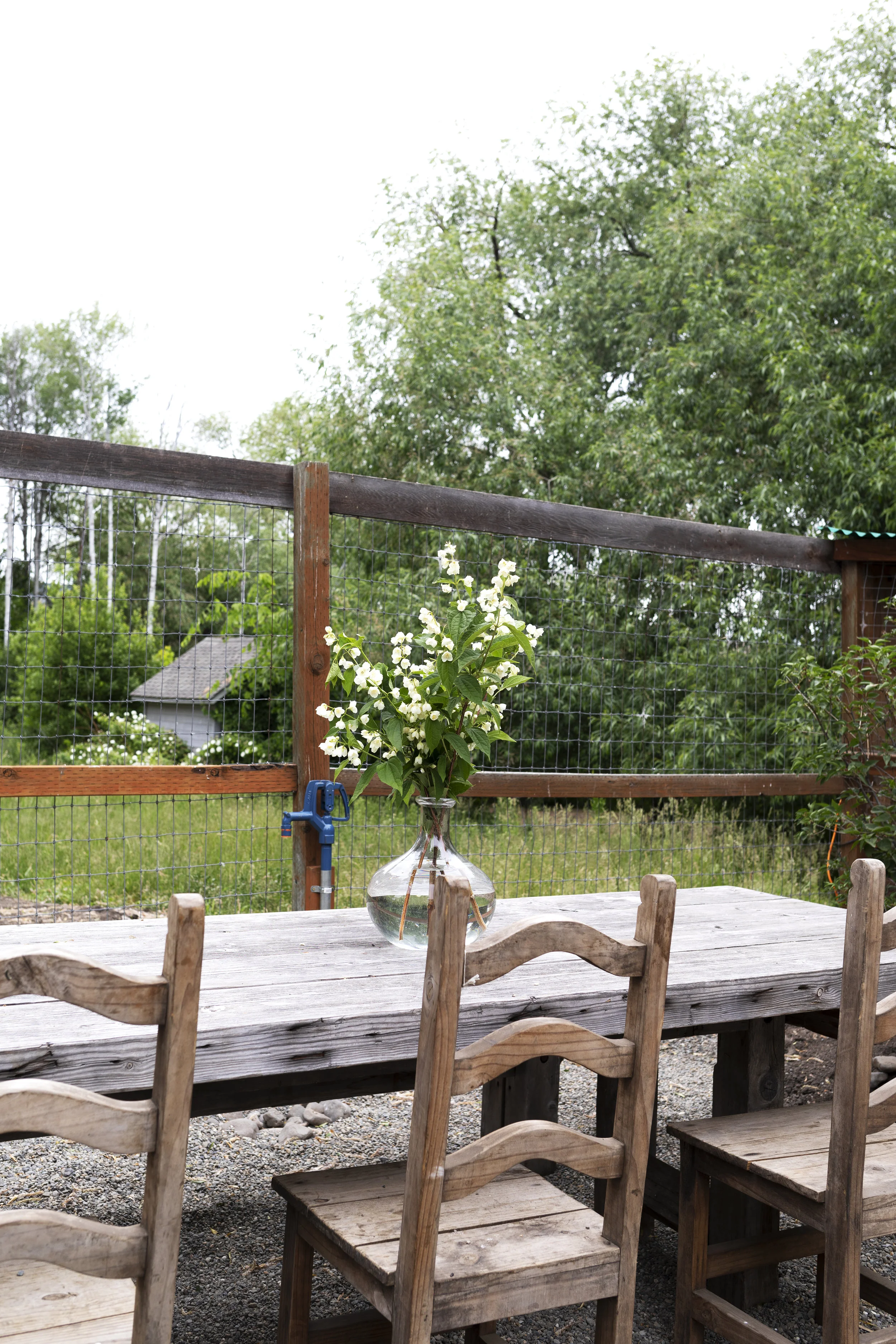 The Grit and Polish - Farmhouse Garden Table Detail.jpg