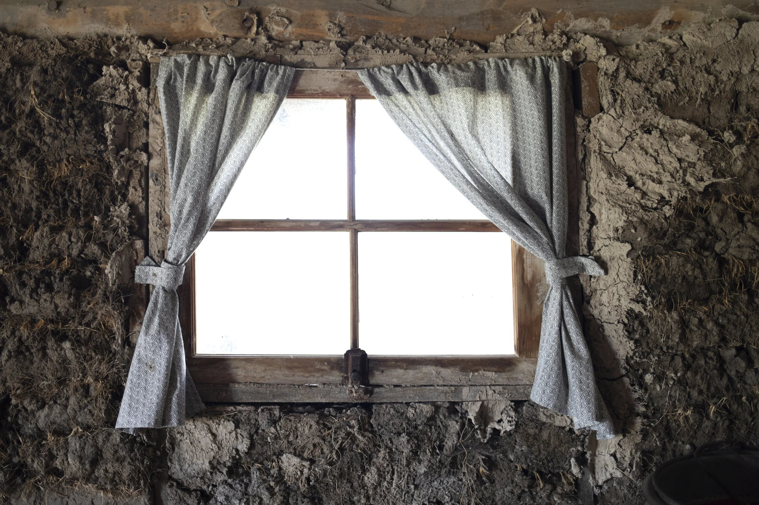 The Grit and Polish - 1906 Homestead South Dakota Sod Window.jpg