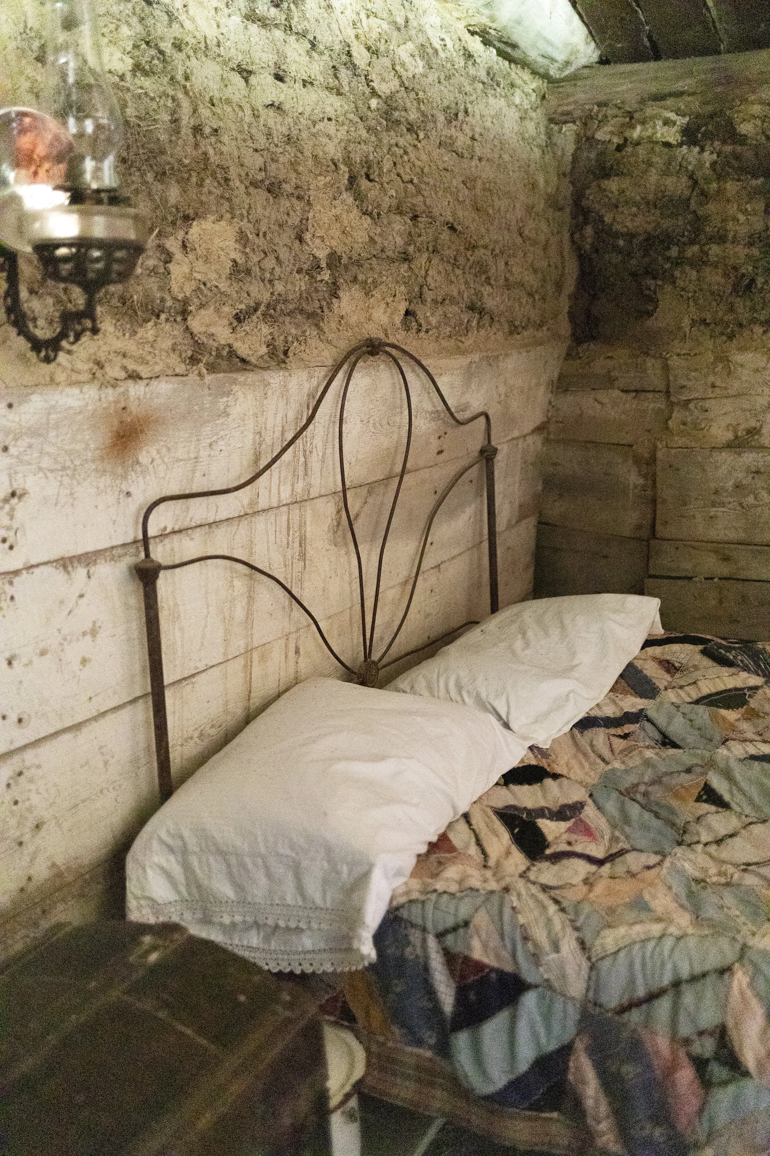 The Grit and Polish - 1906 Homestead South Dakota Bedroom.jpg