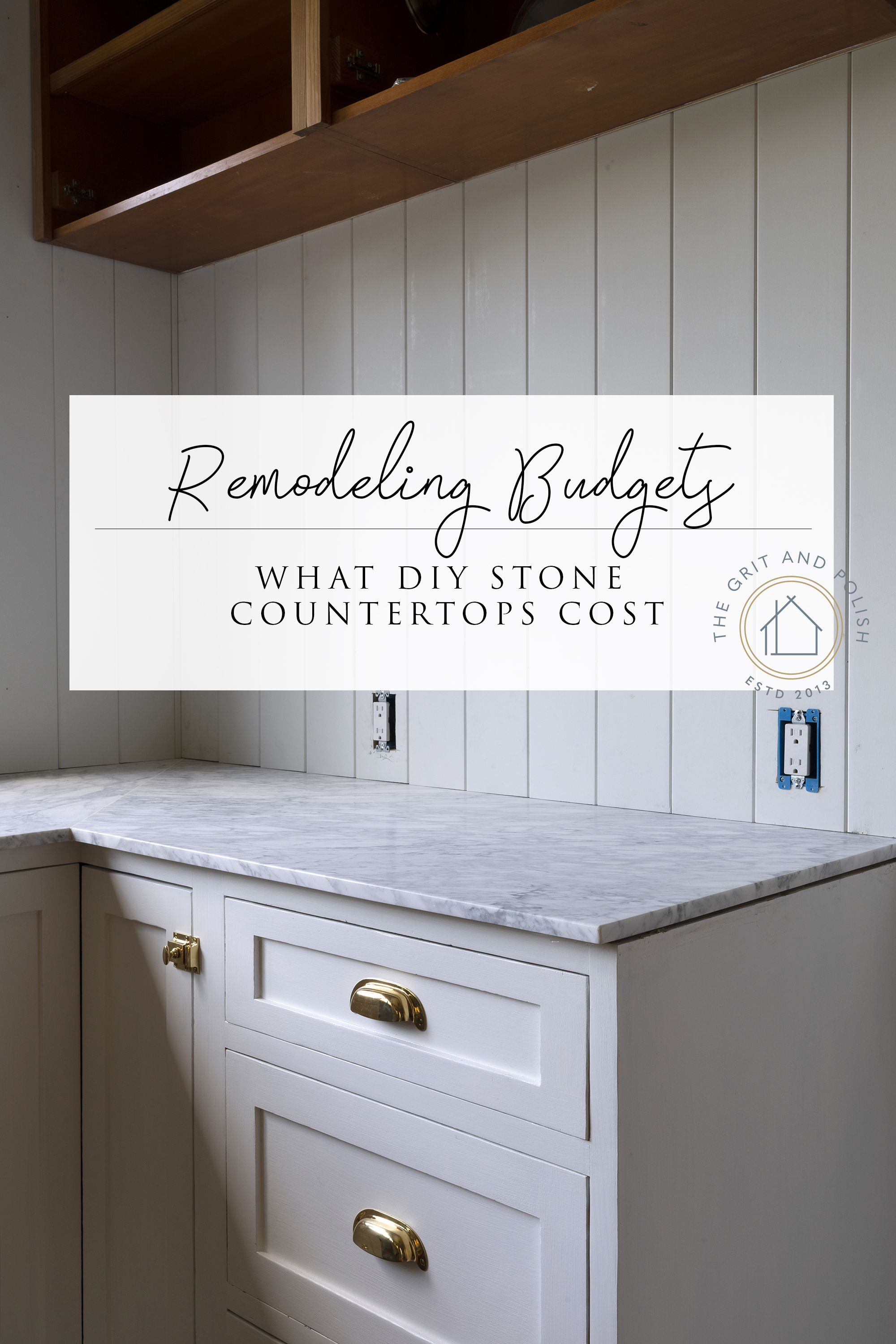 Farmhouse Kitchen What Our Diy Marble Countertops Cost The