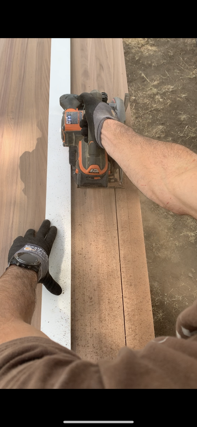 DIY // How to Cut, Sand, Install, and Finish a Butcher