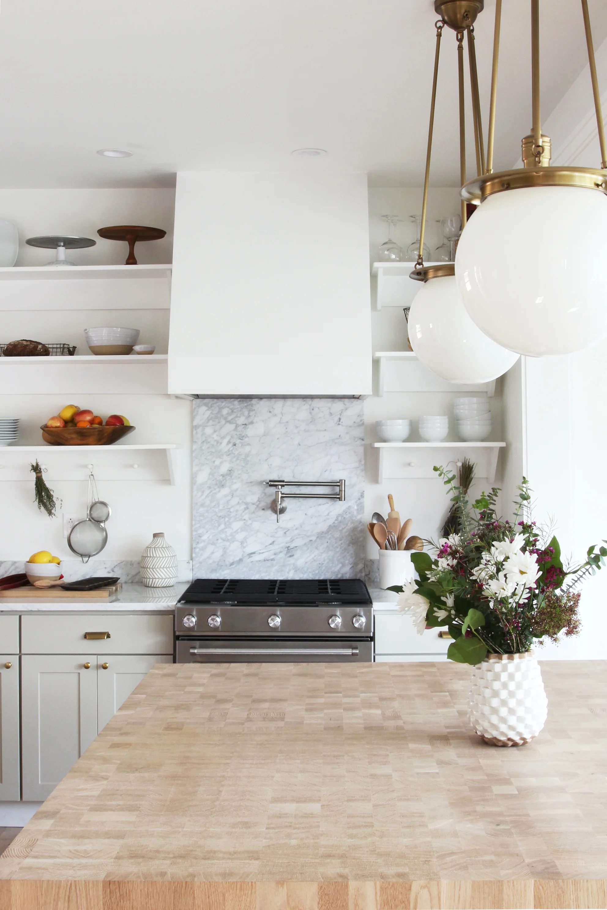 The Grit and Polish - Shaker Peg Kitchen Shelf.jpg