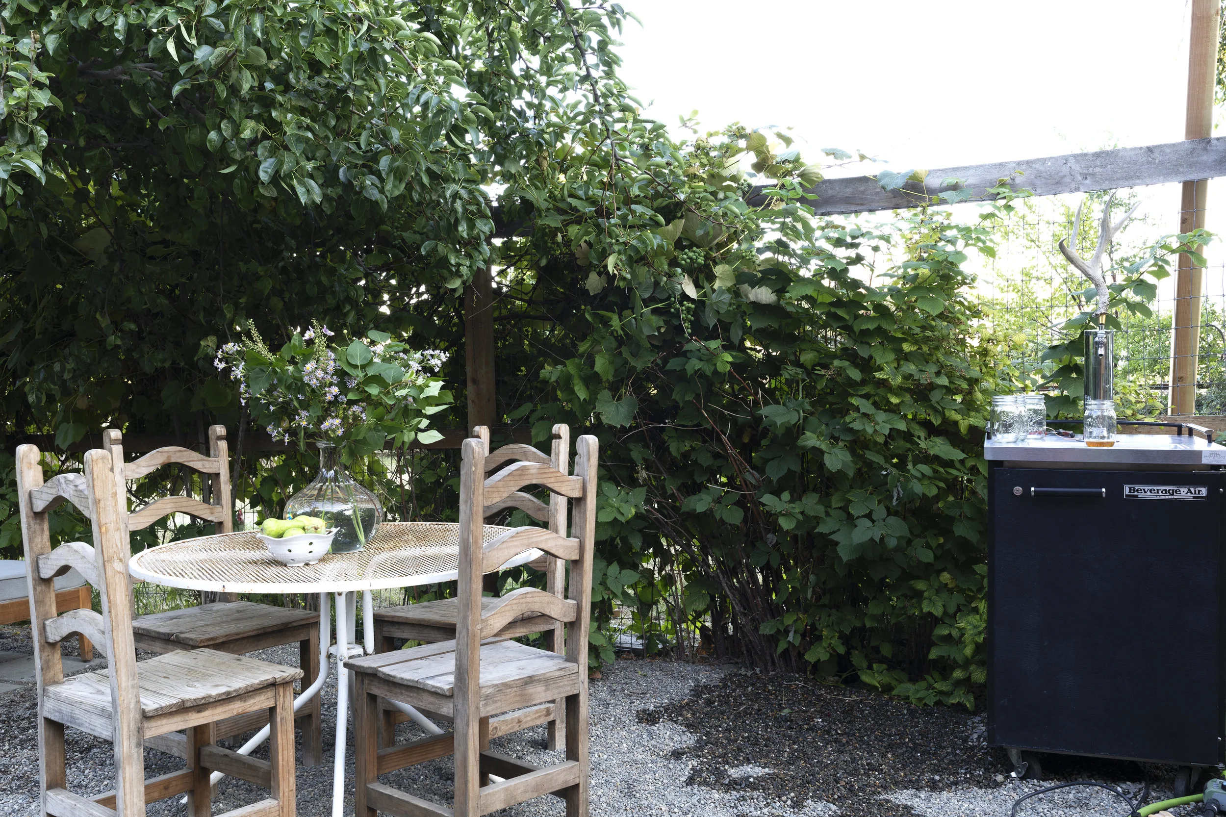 The Grit and Polish - Farmhouse Garden Kegerator.jpg
