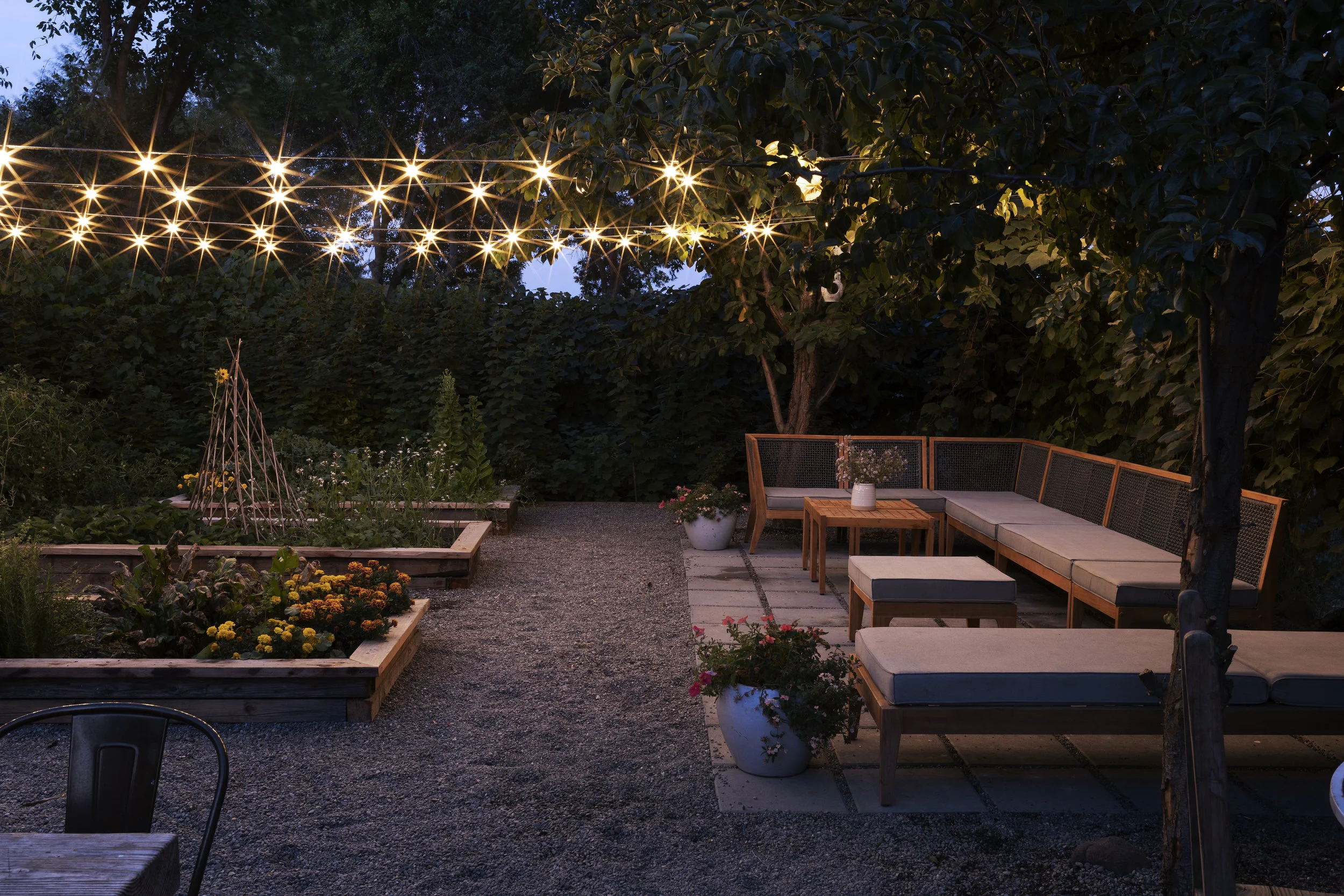 The Grit and Polish - Farmhouse Garden at Night 4.jpg
