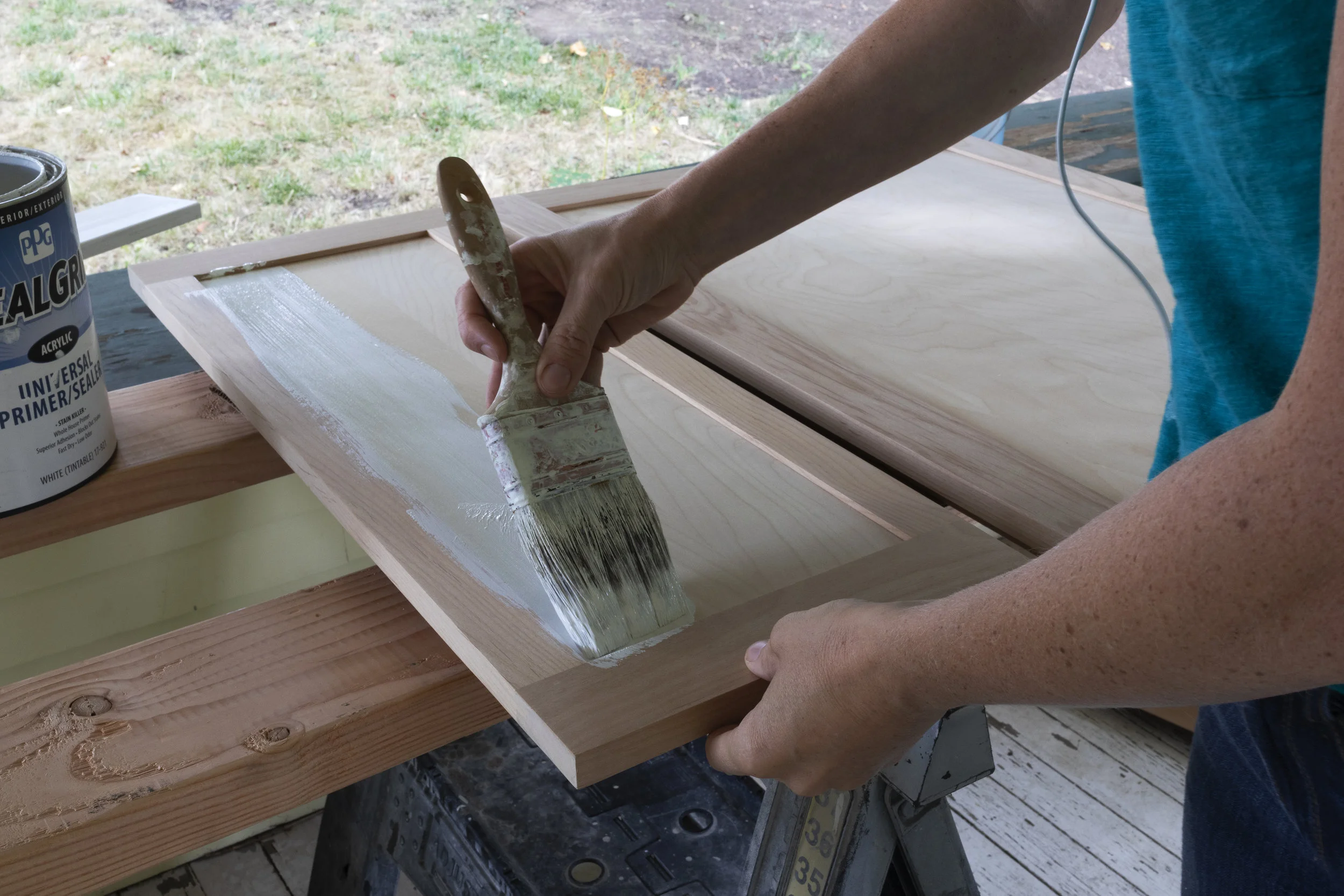 The Grit and Polish - Dishwasher Panel Paint Prep.jpg