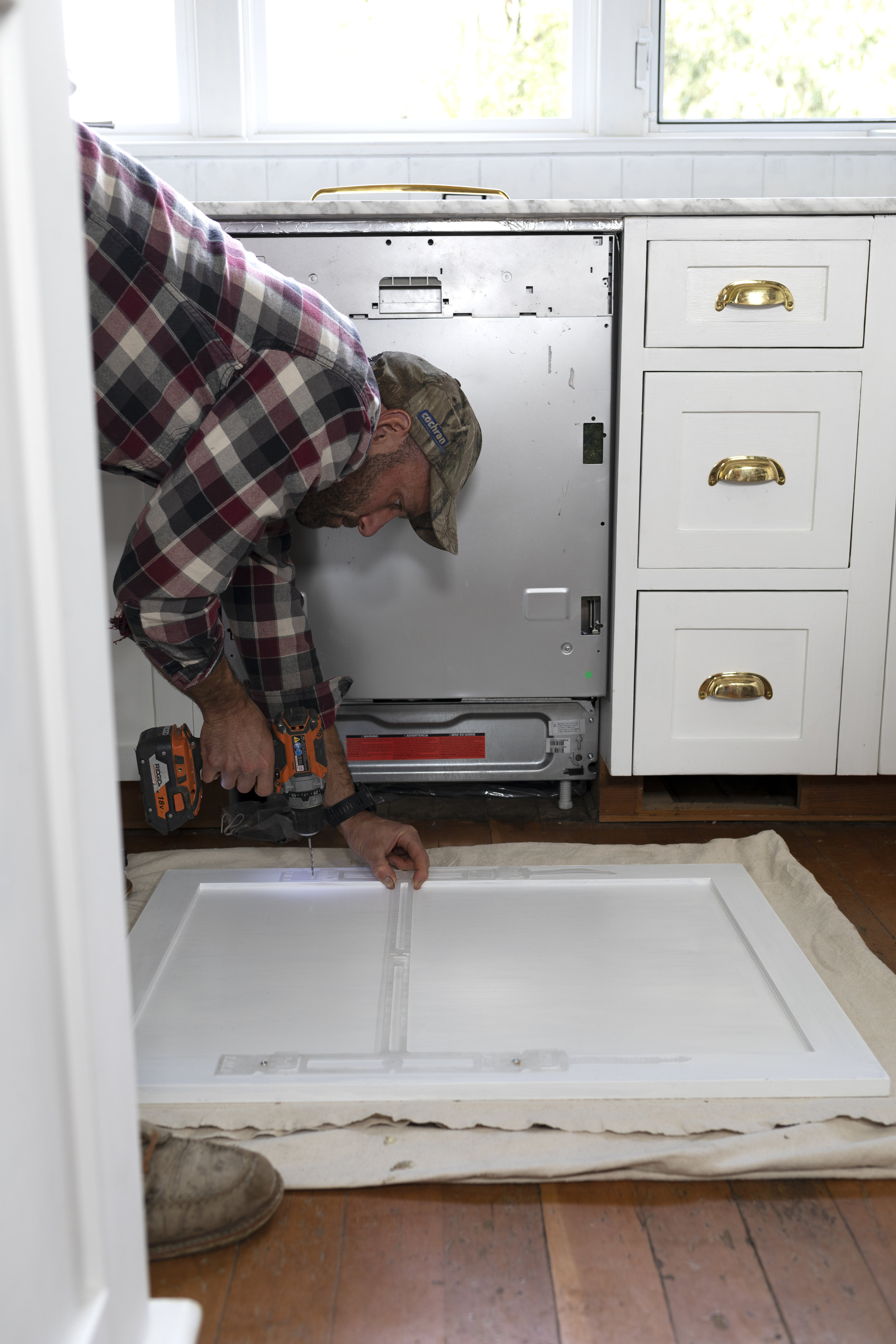 How to DIY a Panel-Ready Dishwasher (+ 