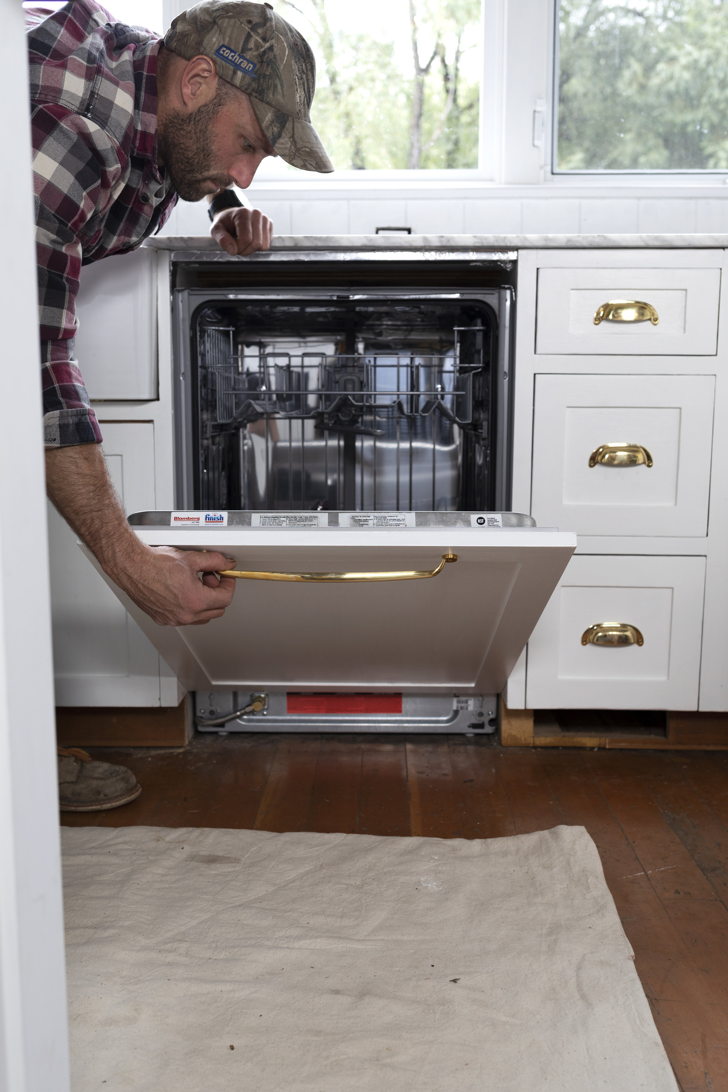 How To Diy A Panel Ready Dishwasher