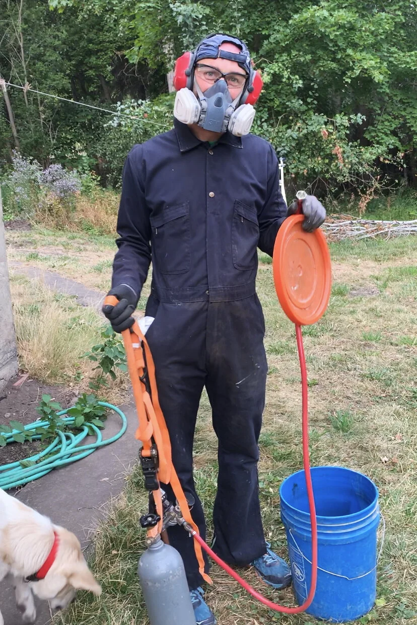 The Grit and Polish - Farmhouse Laundry Hornets.jpg
