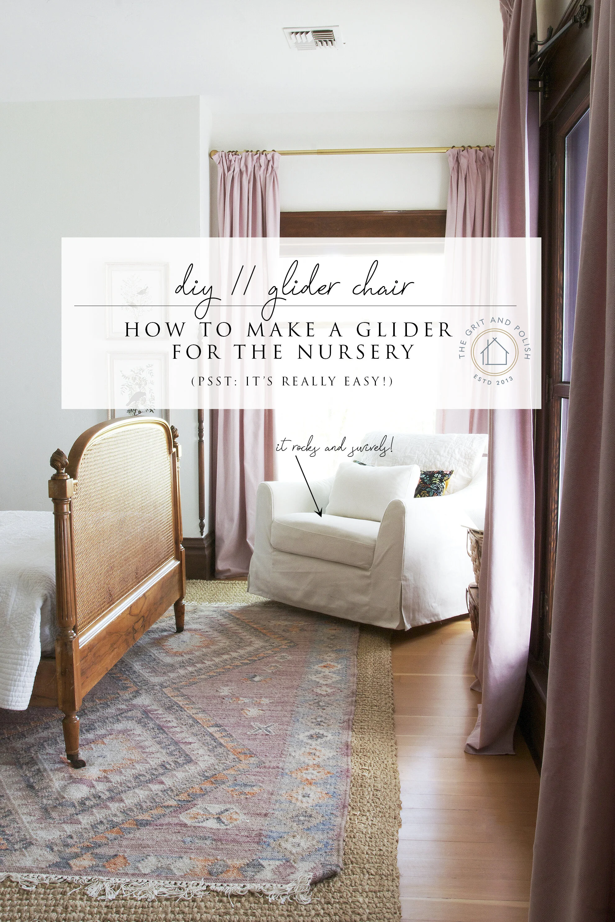 Nursery glider ikea new arrivals