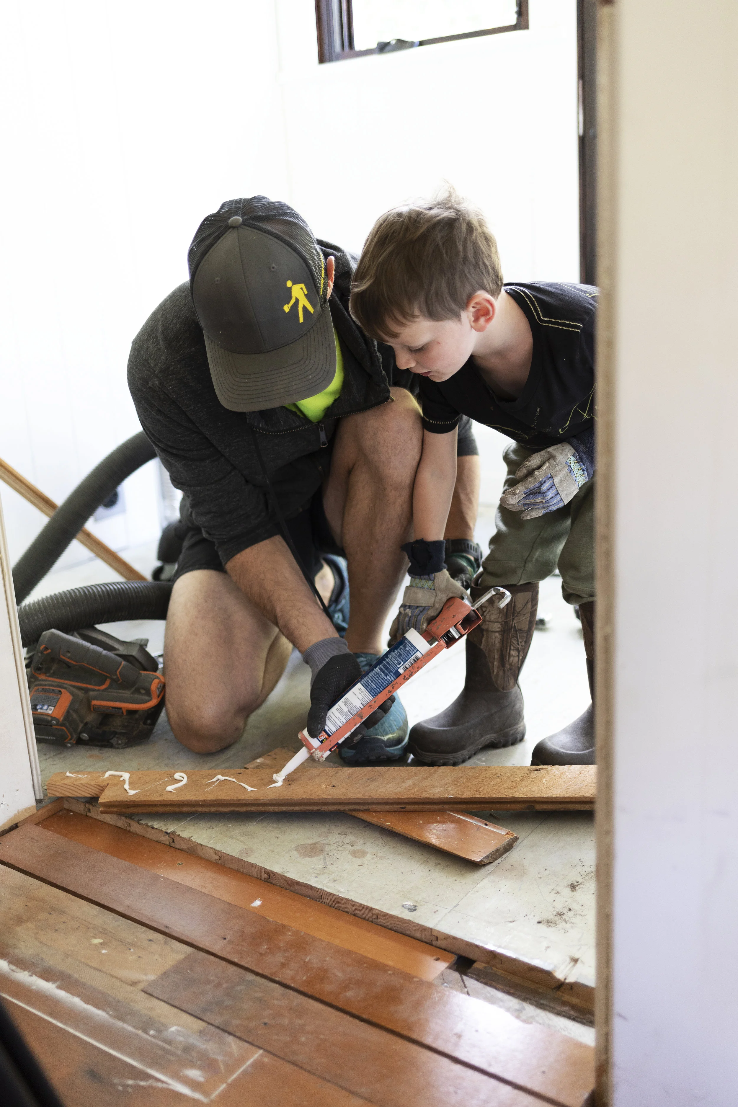 The Grit and Polish - Renovating with Kids B and G.jpg