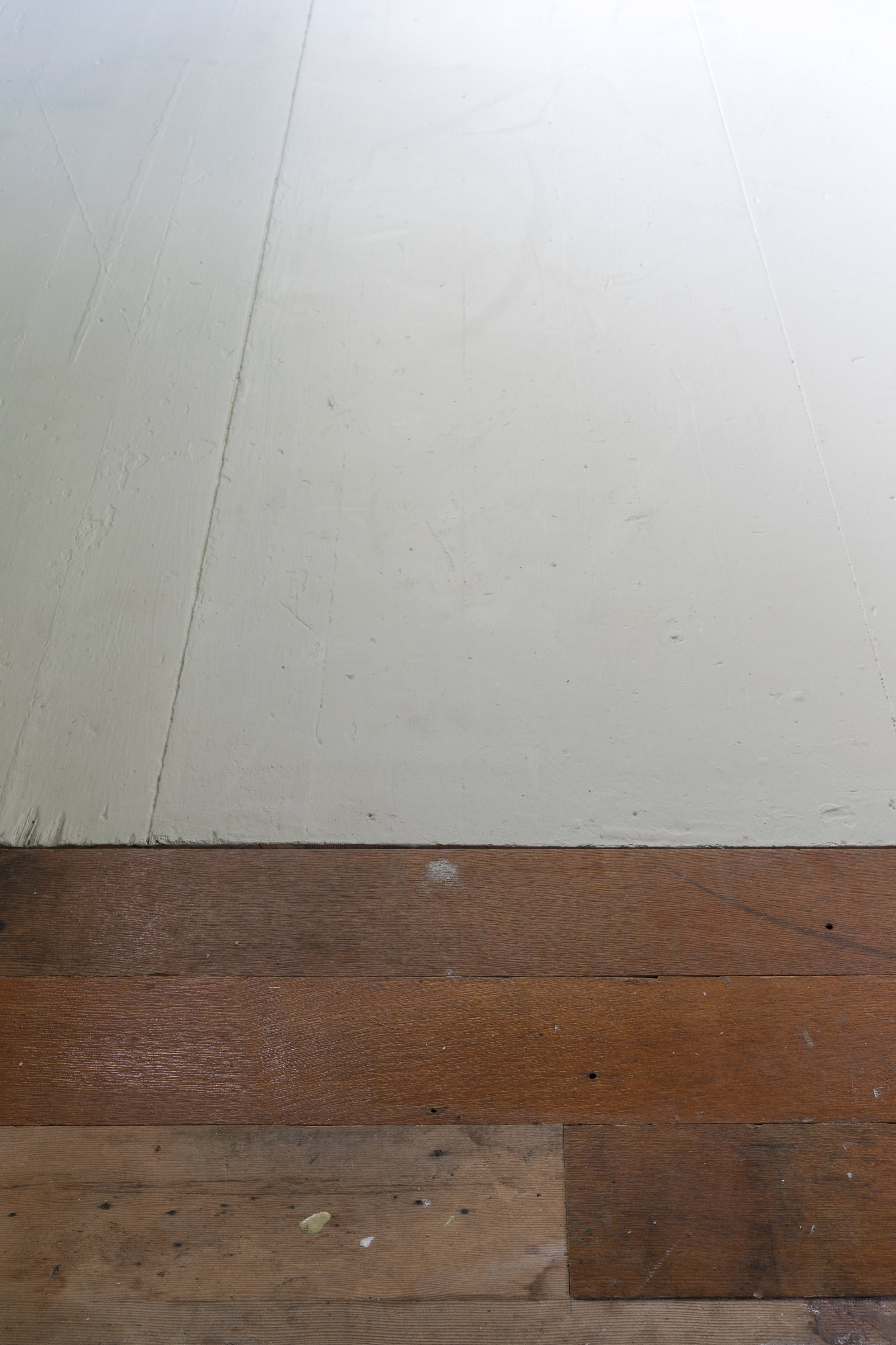 Diy How To Paint Any Wood Floor, Removing Dried Latex Paint From Hardwood Floors