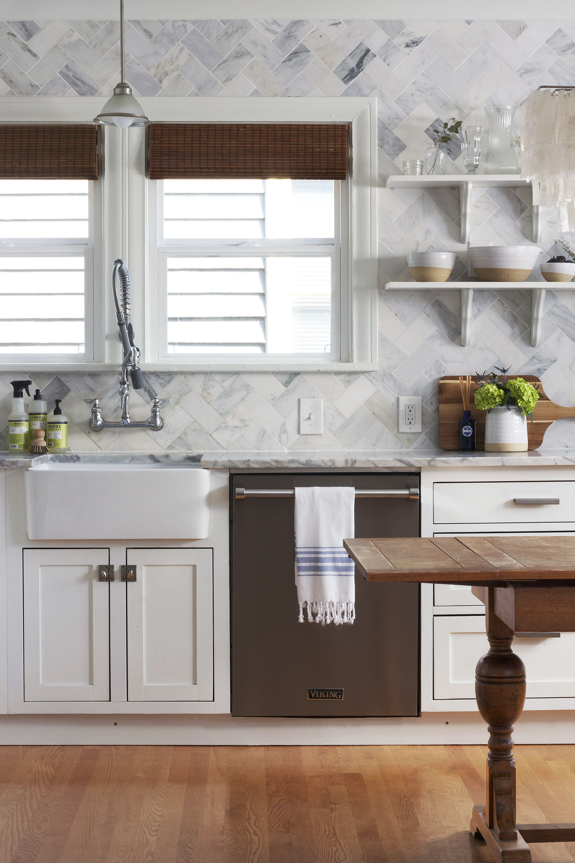 Our Favorite White Paint Color For Kitchens Cabinets The Grit