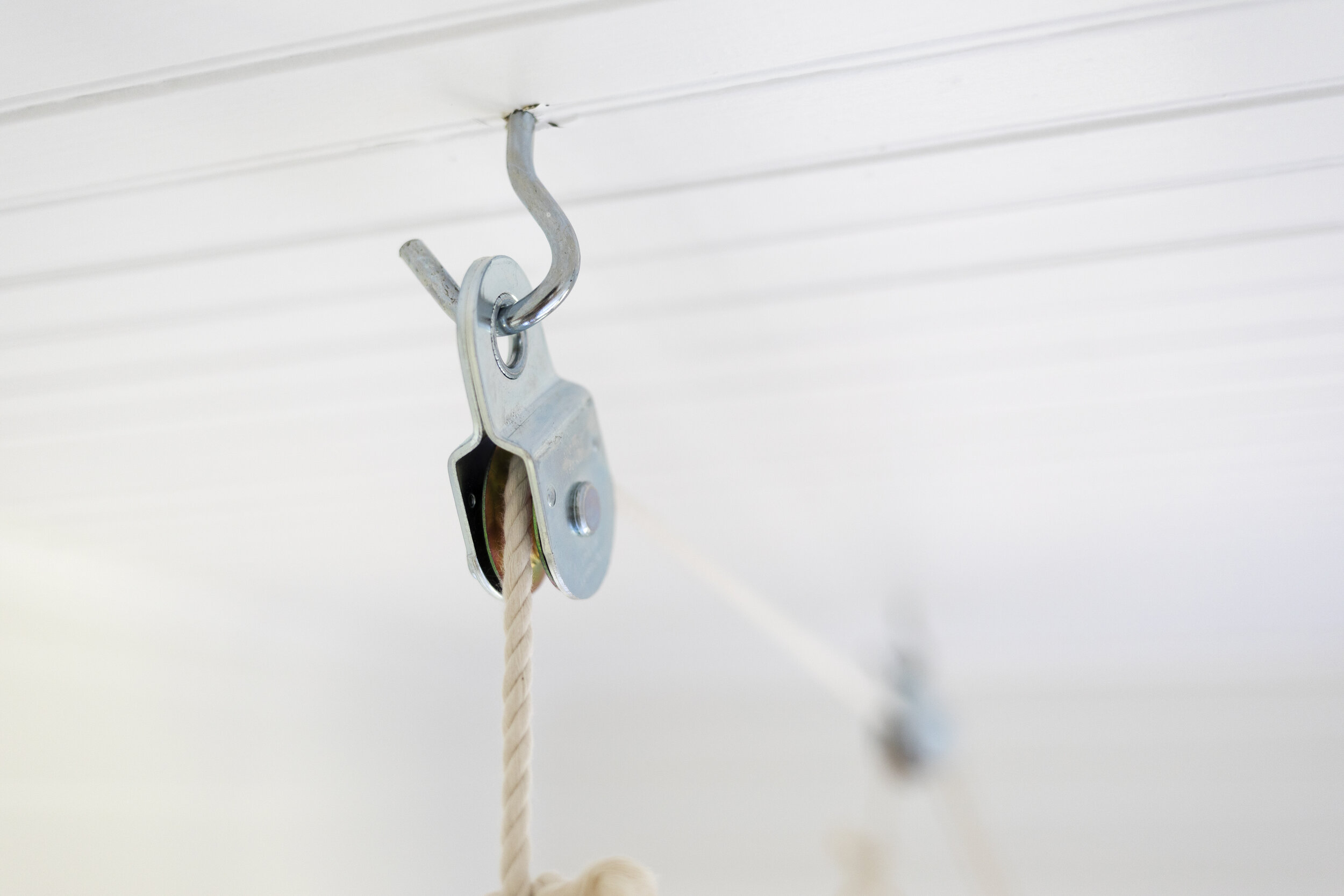 How To Build A Hanging Laundry Rack (aka An English-Style Airer) — The Grit  and Polish