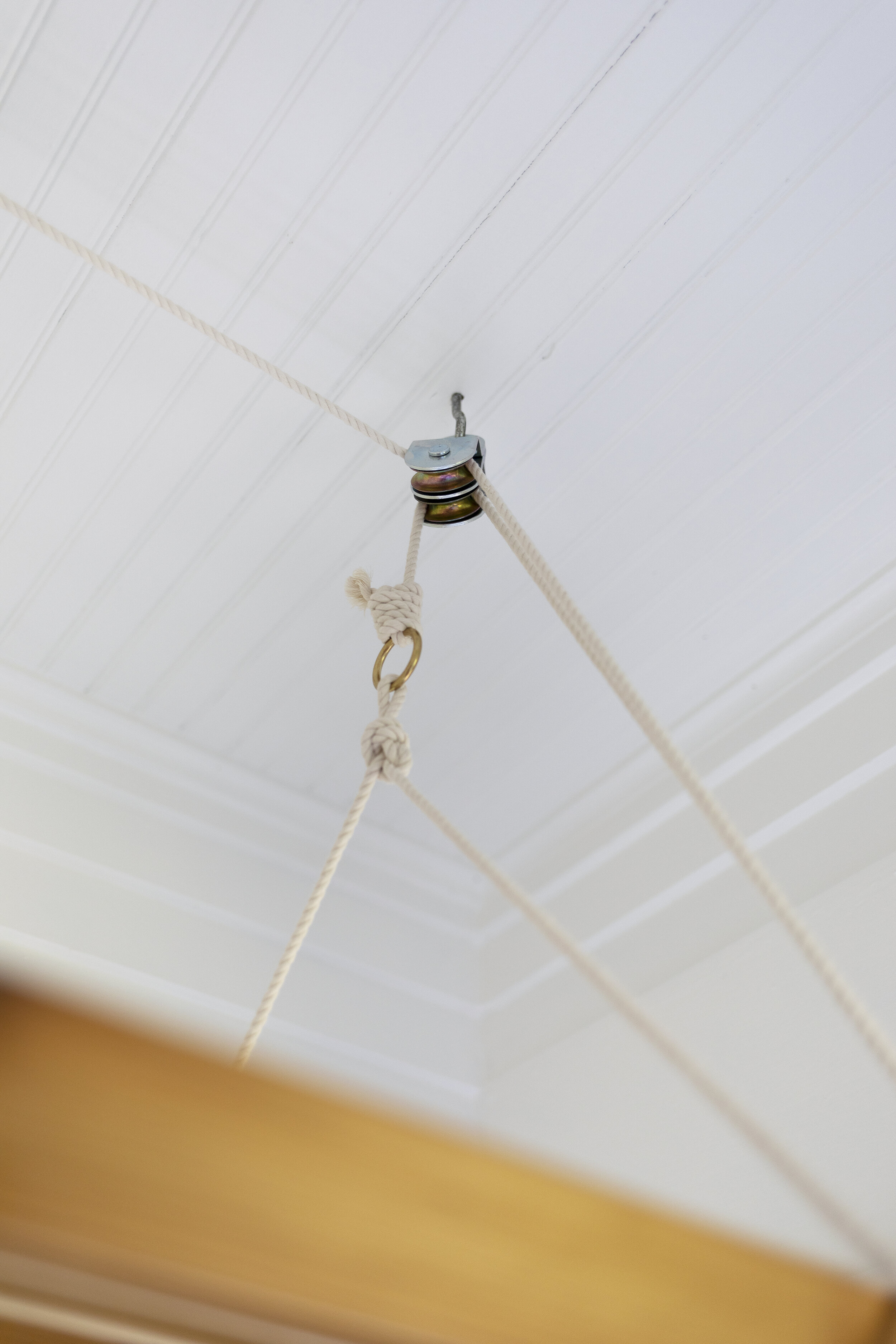 How To Build A Hanging Laundry Rack