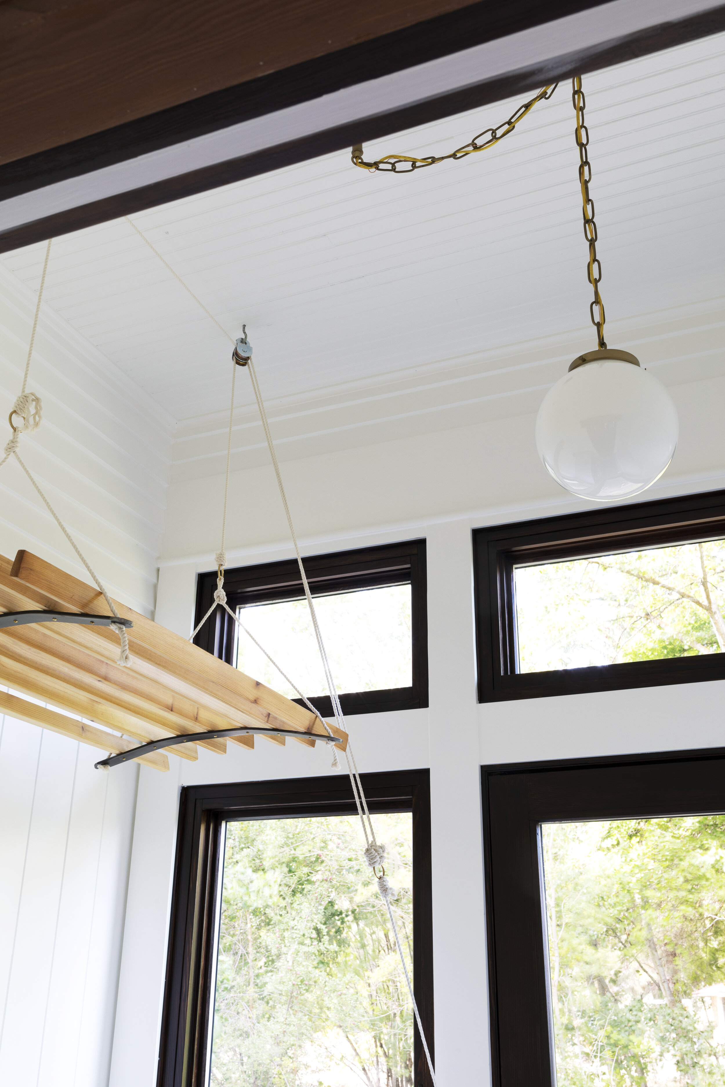 How To Build A Hanging Laundry Rack (aka An English-Style Airer) — The Grit  and Polish
