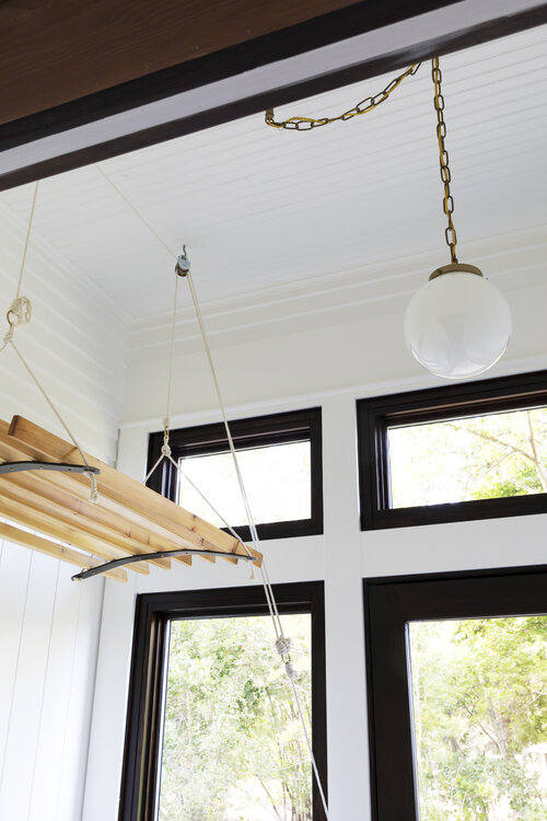 How To Build A Hanging Laundry Rack (aka An English-Style Airer) — The ...