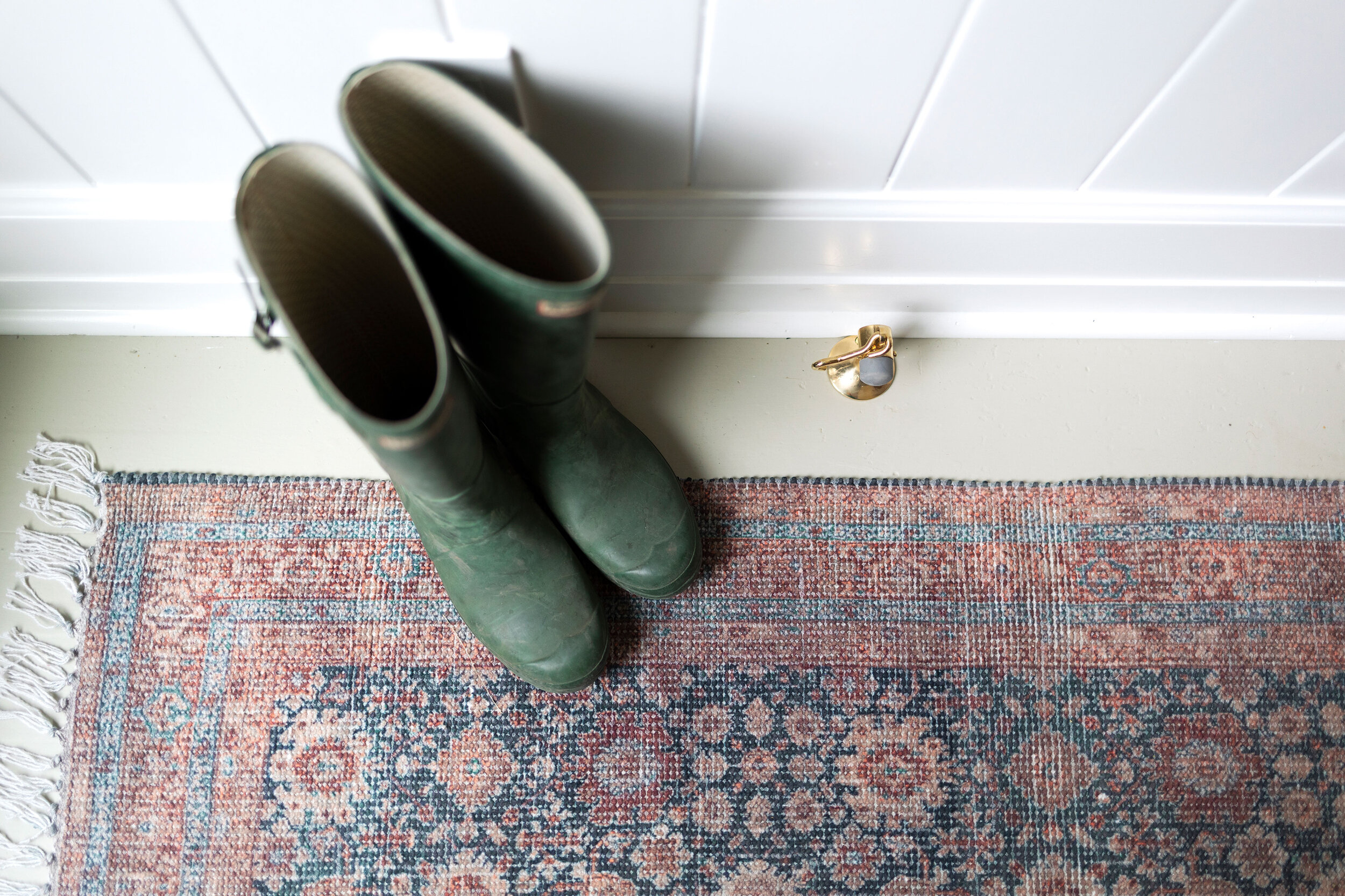 Our Farmhouse Mudroom Reveal — The Grit and Polish