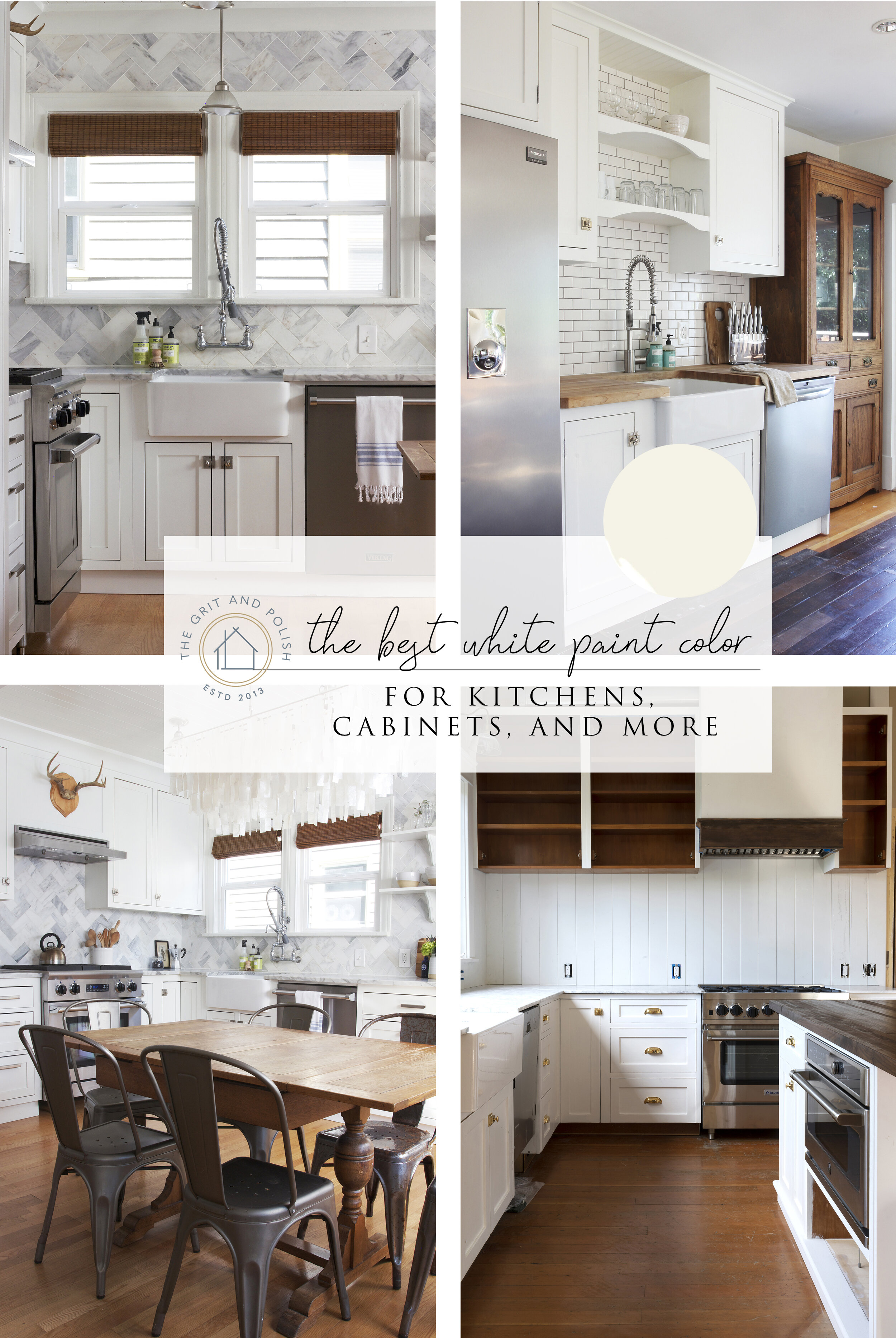 Choosing the Best Kitchen Cabinet Paint Colors – Clare