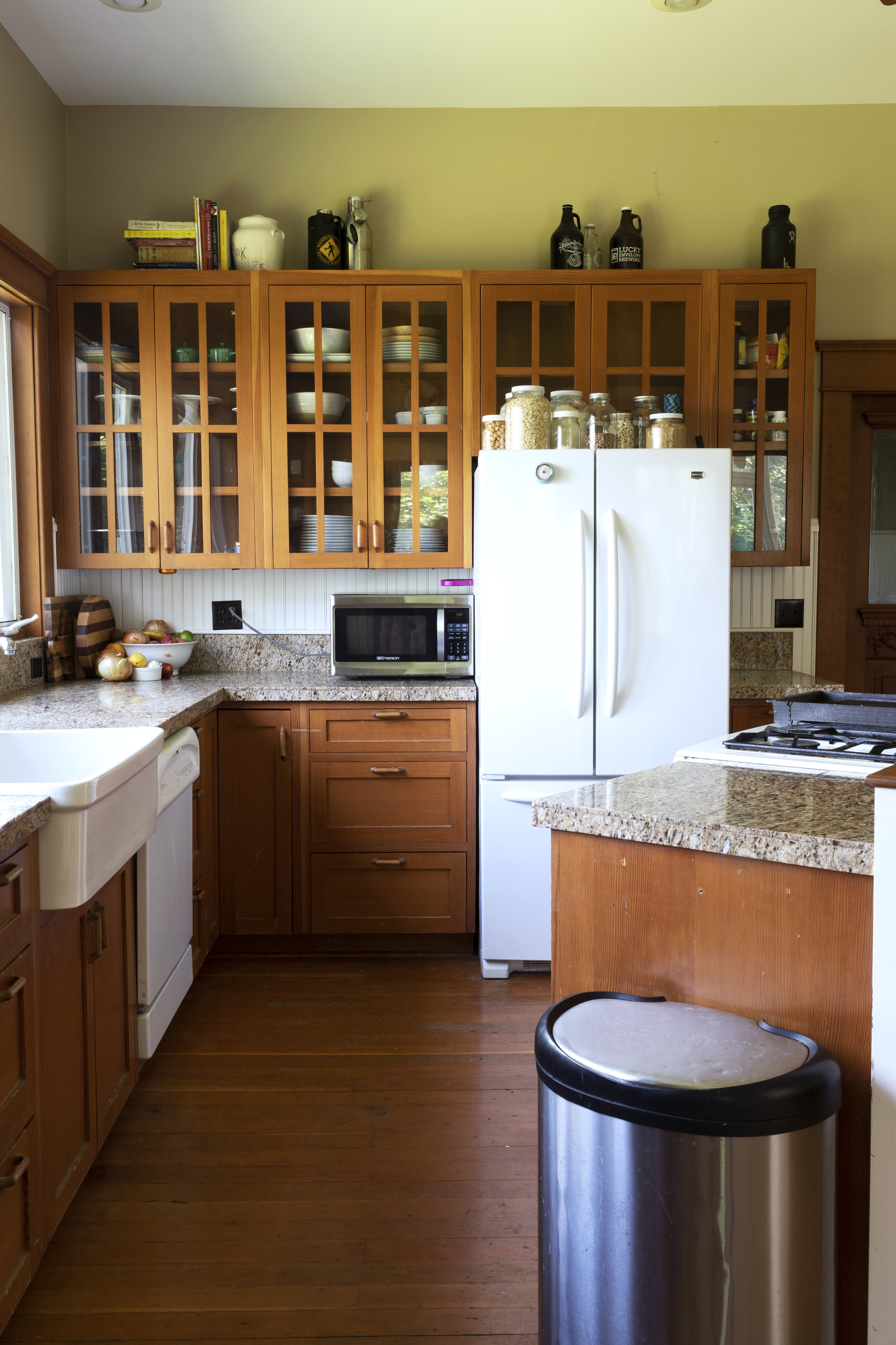 Farmhouse Kitchen Adding A Shelf