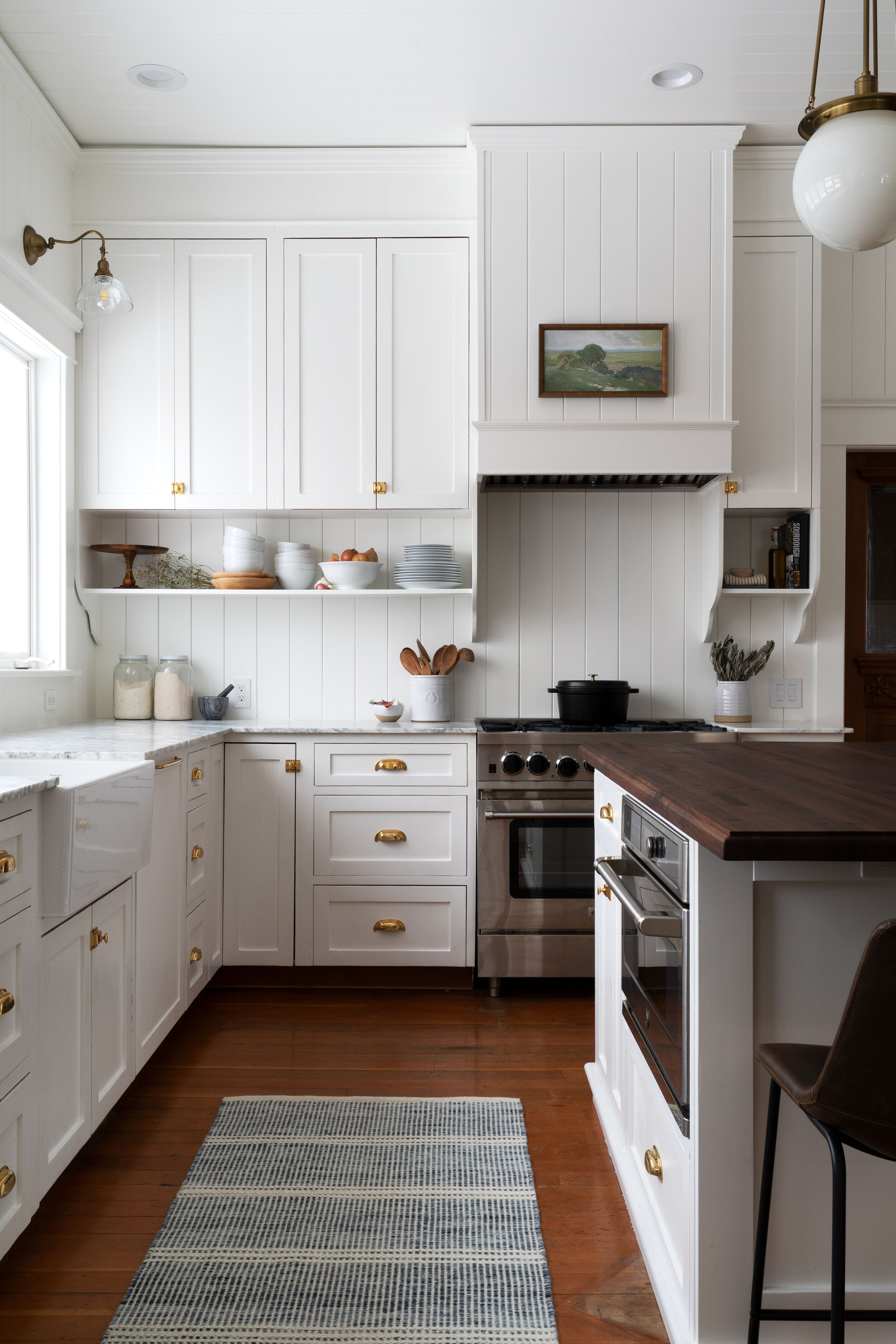 Our Farmhouse Kitchen Reveal! — The Grit and Polish