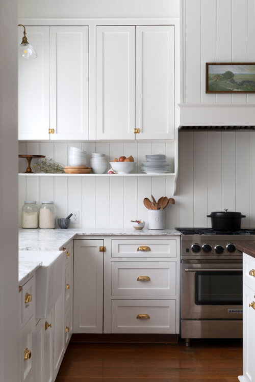 Our Farmhouse Kitchen Reveal! — The Grit and Polish