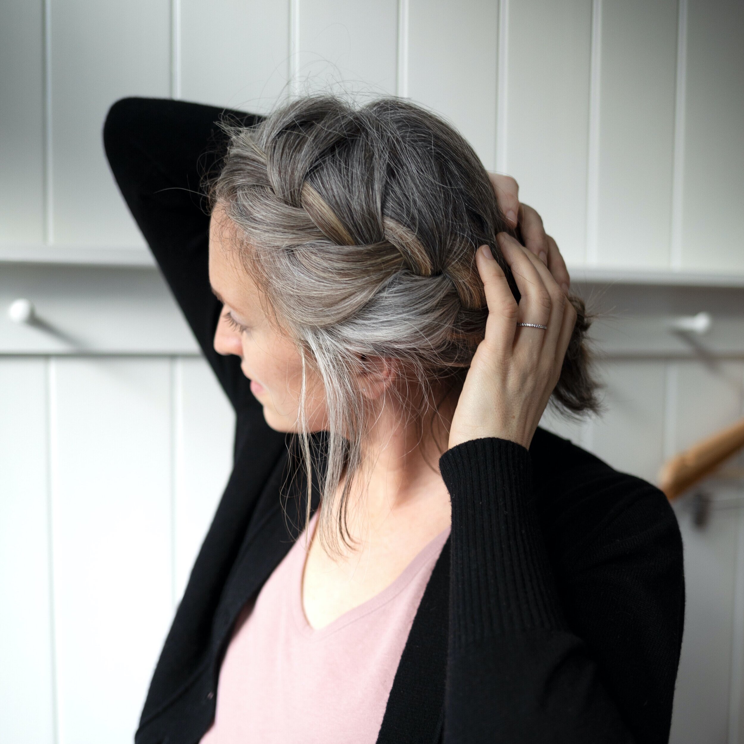 Going Gray — The Grit and Polish