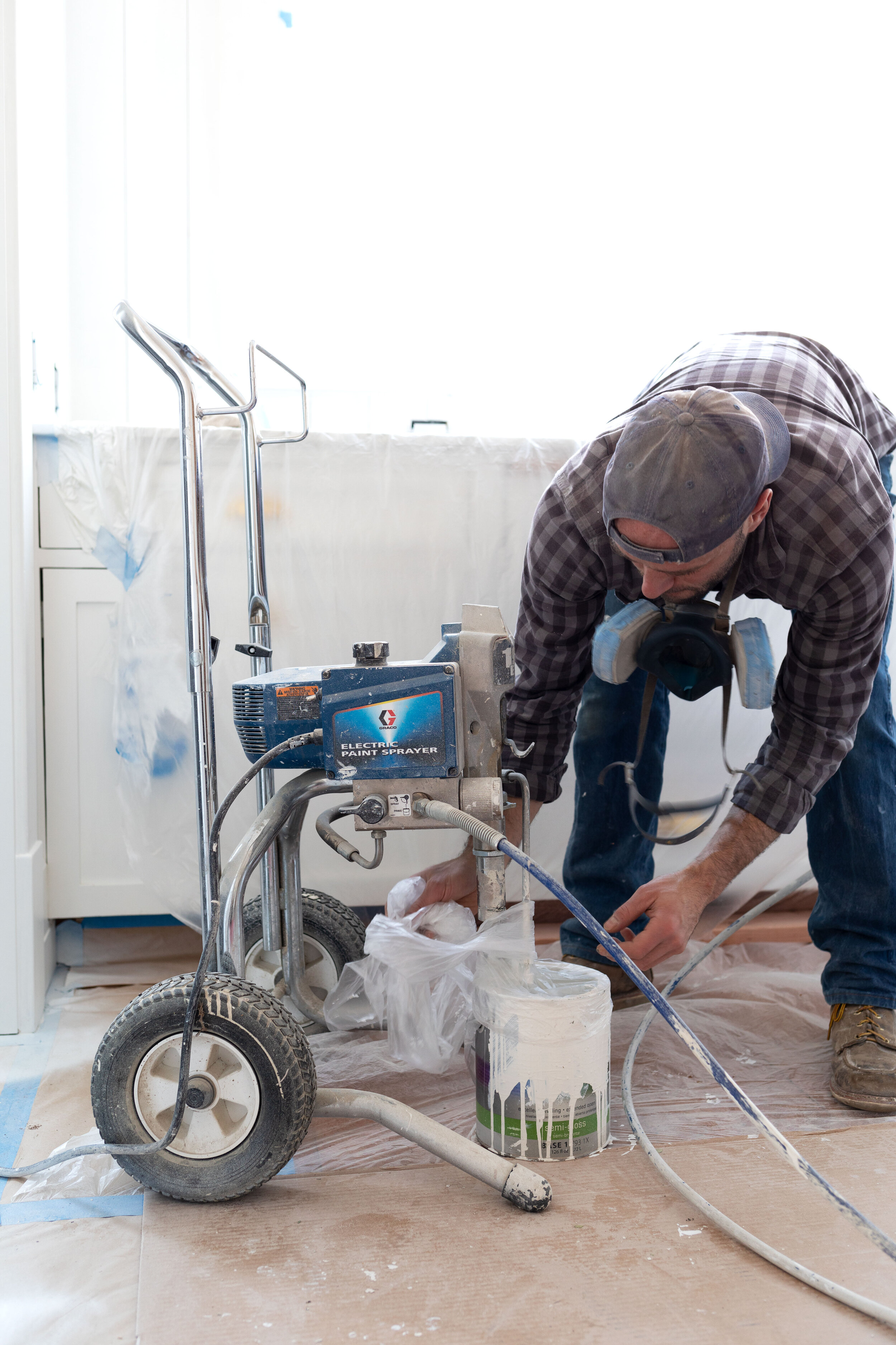 Everything You Wanted to Know about Painting with a Sprayer — The