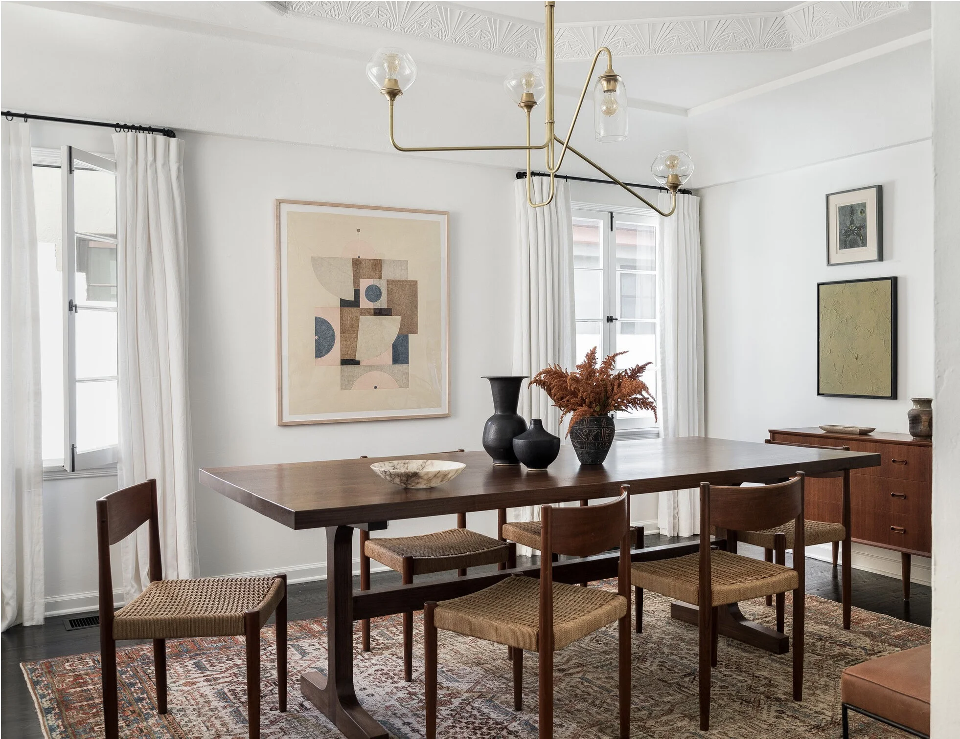 Home Tour This Spanish Art Deco Remodel Strikes The Perfect