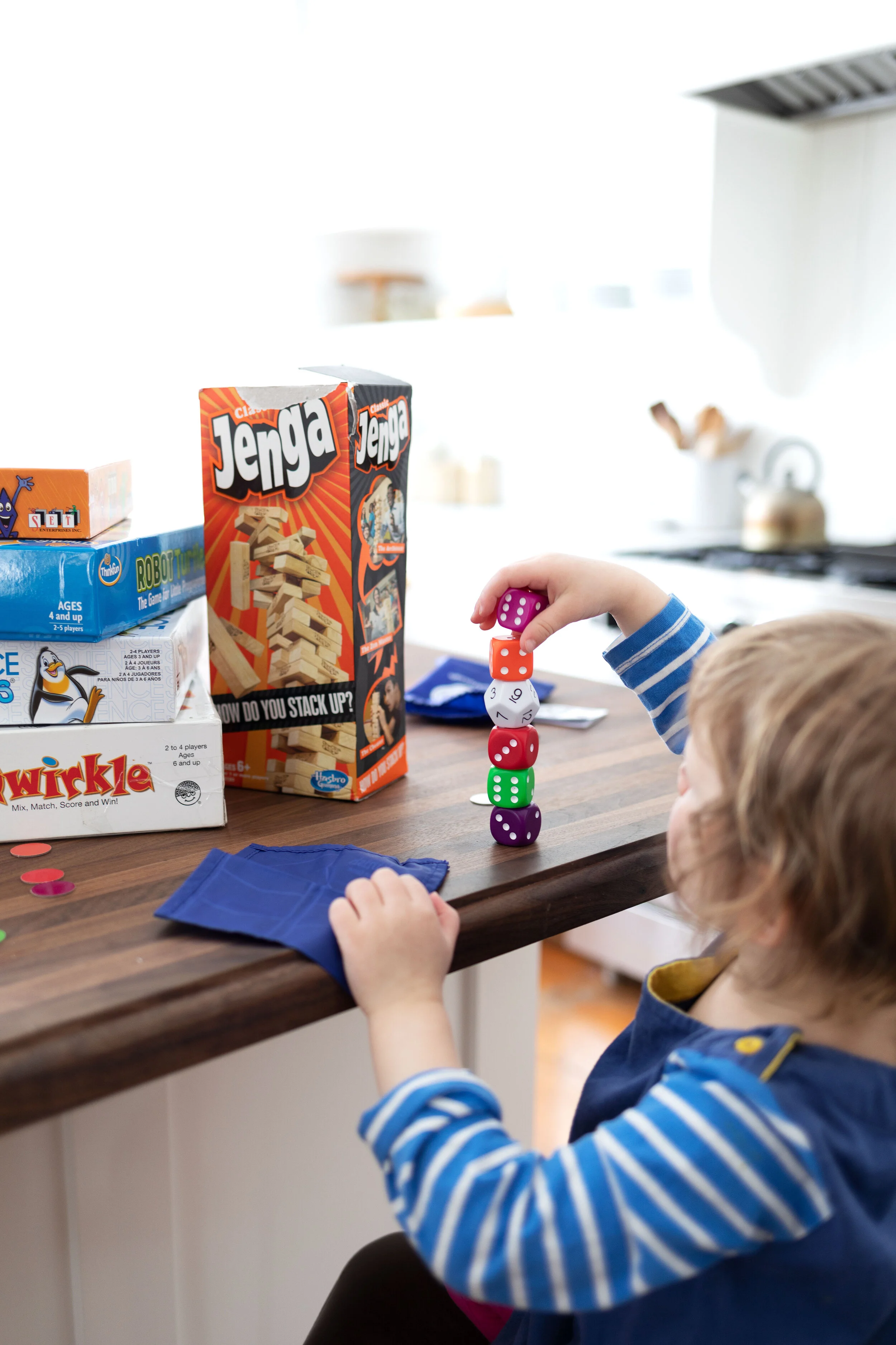 Six Fun Board Games to Play with Kids