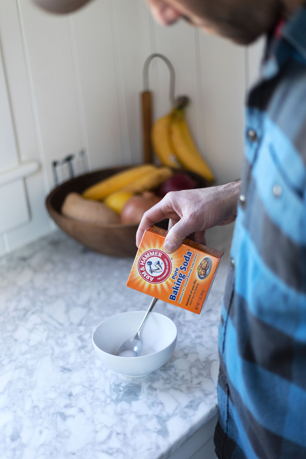 DIY // How to Remove Stains from Marble Surfaces using a Homemade